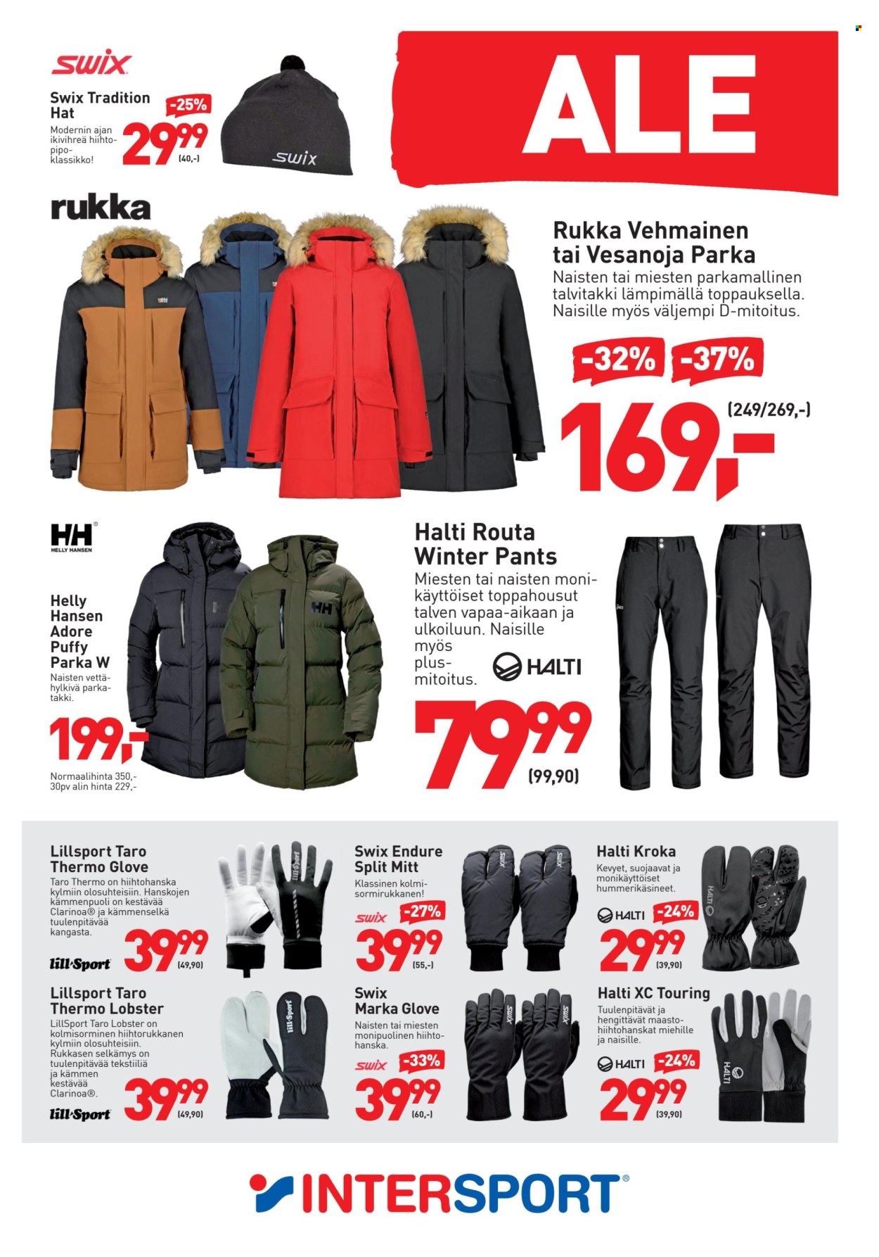 Intersport tarjoukset - 23.12.2024 - 26.01.2025. Sivu 3