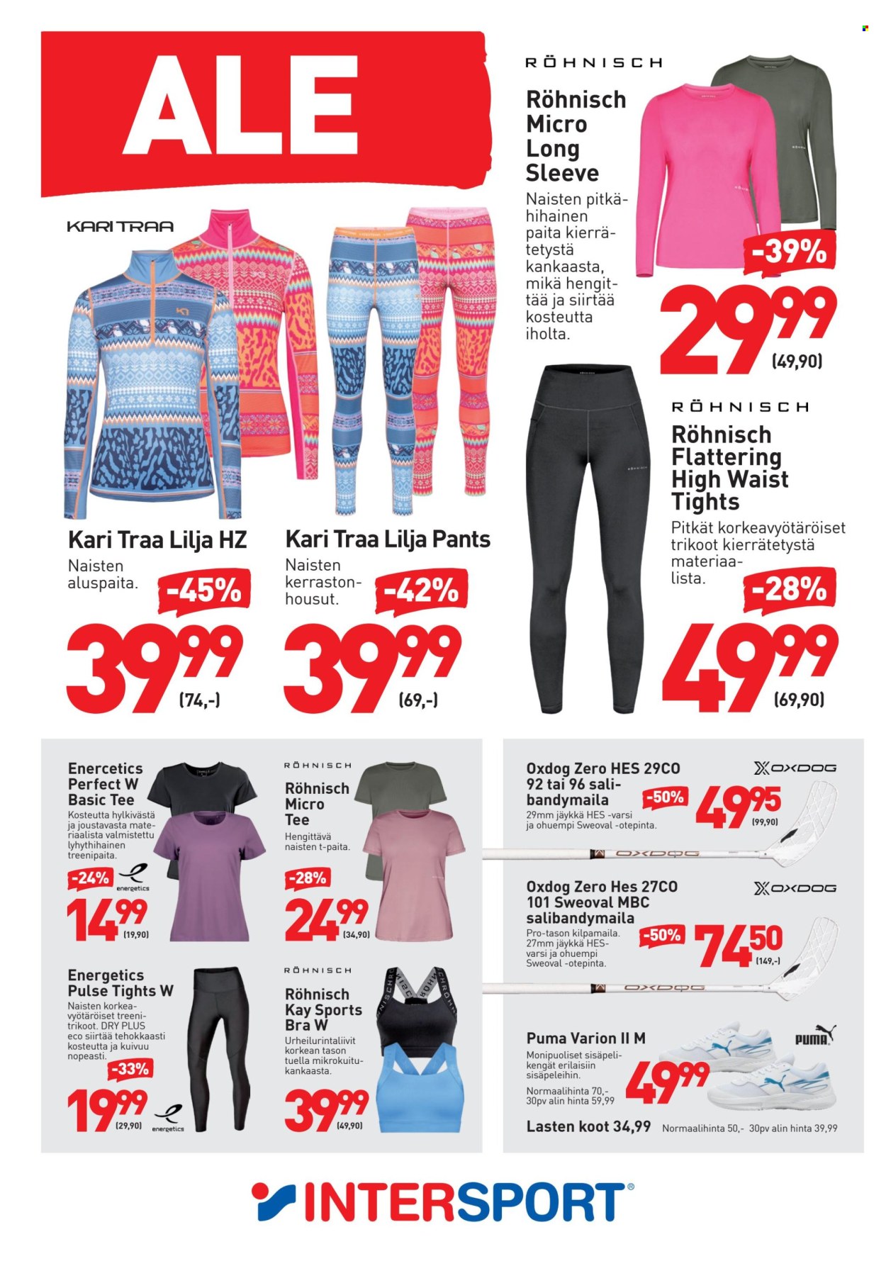 Intersport tarjoukset - 23.12.2024 - 26.01.2025. Sivu 4