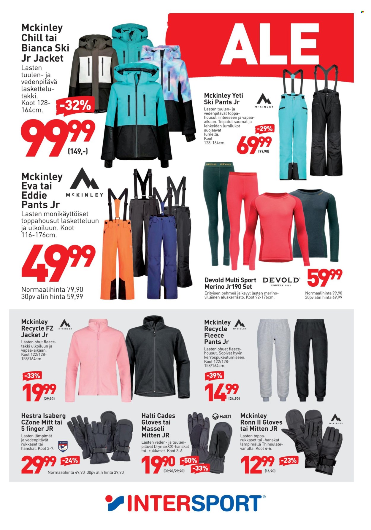 Intersport tarjoukset - 23.12.2024 - 26.01.2025. Sivu 5