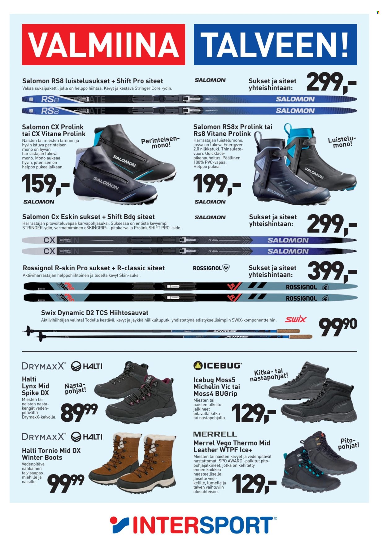 Intersport tarjoukset - 23.12.2024 - 26.01.2025. Sivu 7