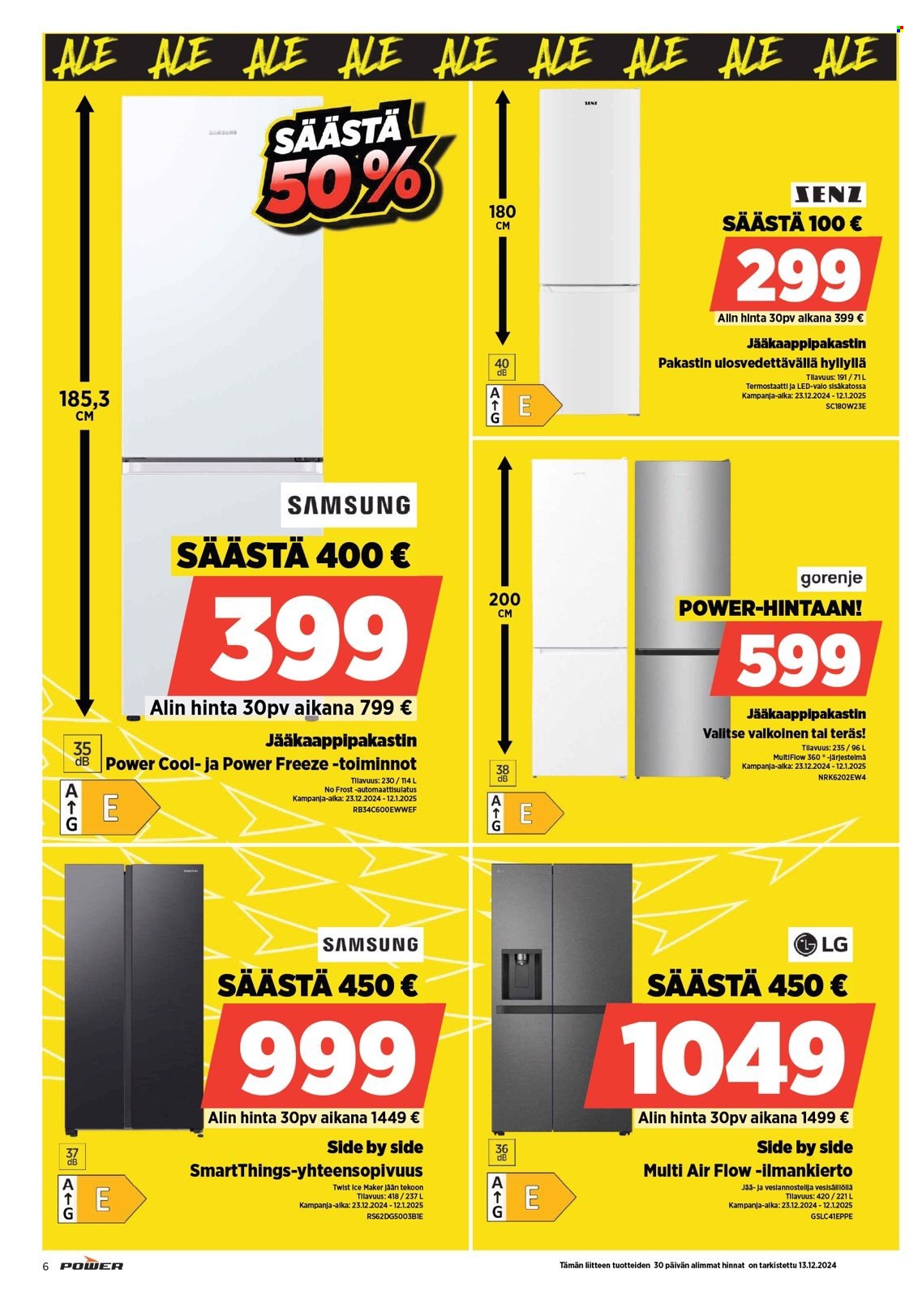 Power tarjoukset - 24.12.2024 - 29.12.2024. Sivu 6