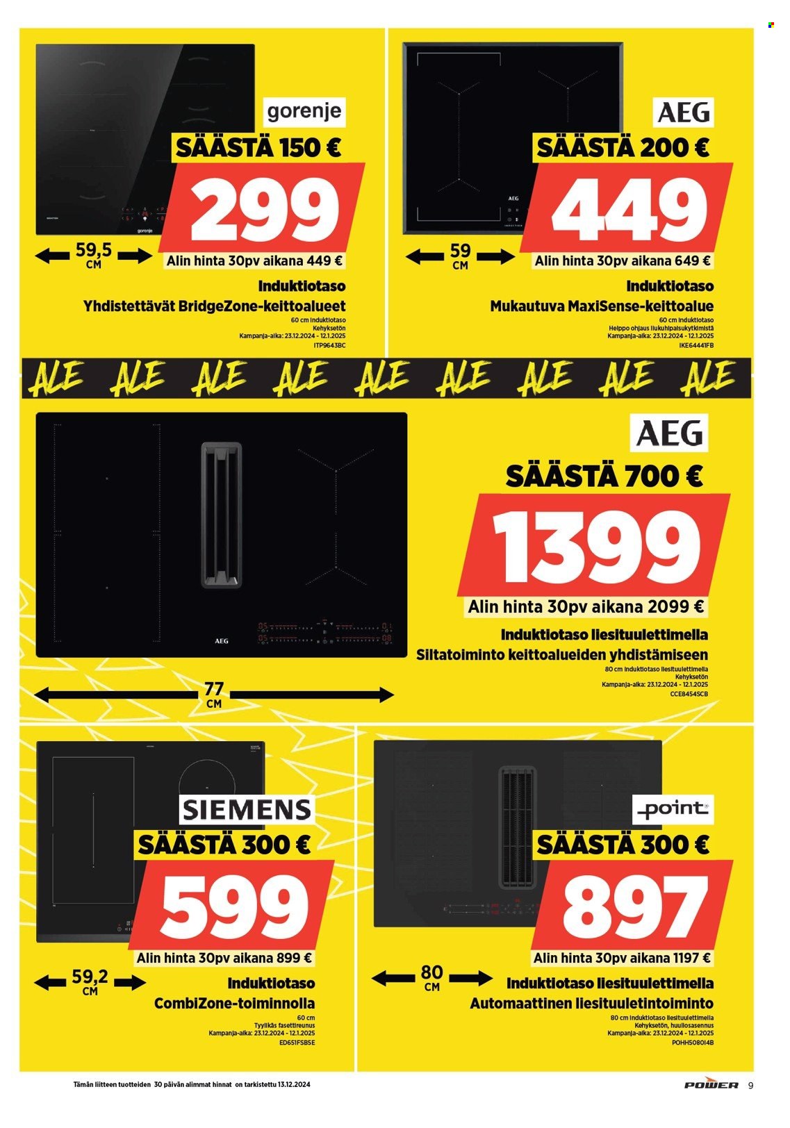 Power tarjoukset - 24.12.2024 - 29.12.2024. Sivu 9