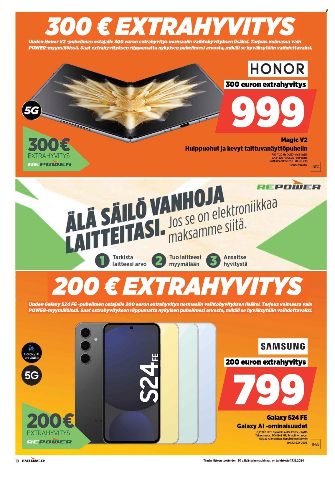 Power tarjoukset - 24.12.2024 - 29.12.2024. Sivu 18