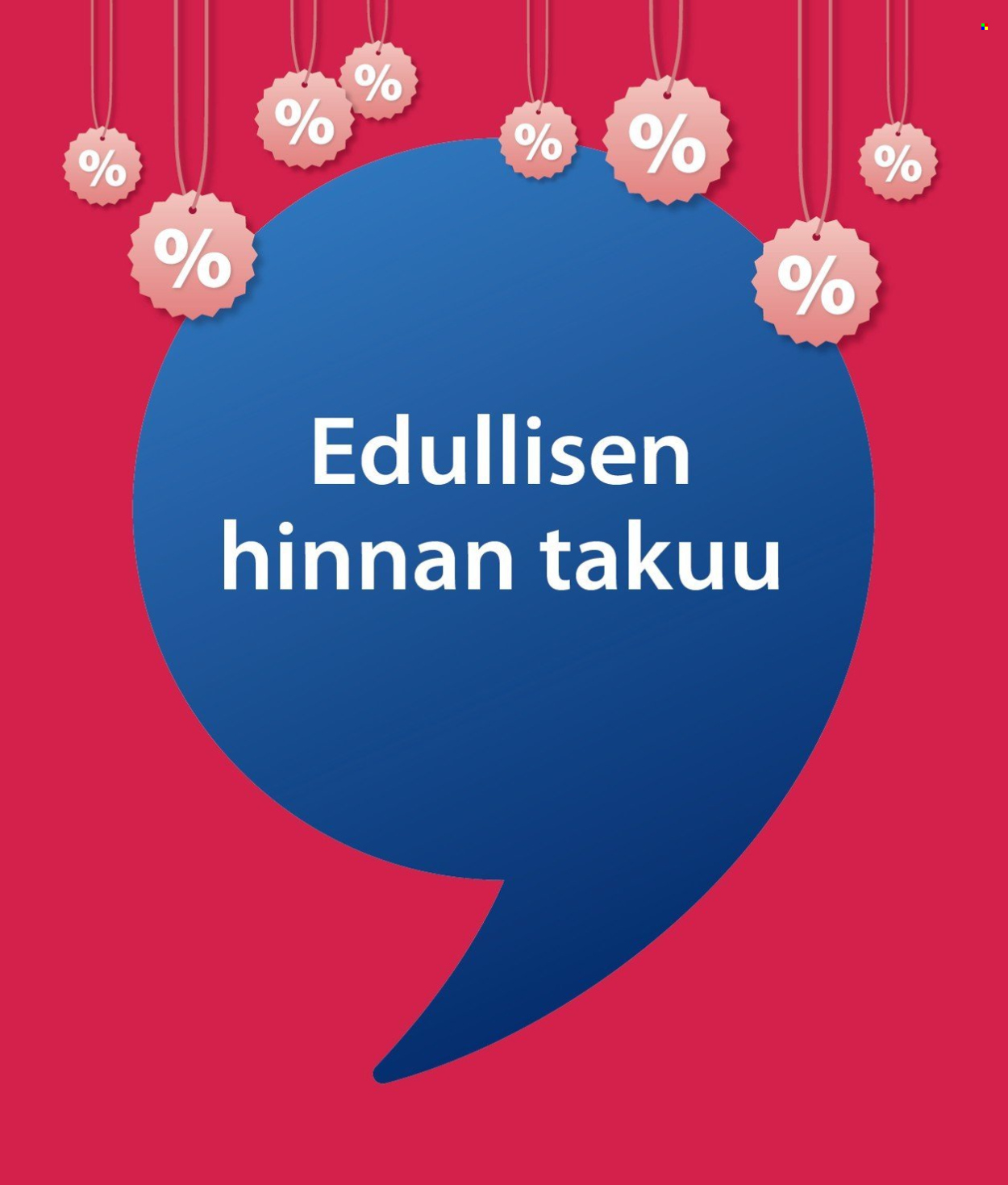 JYSK tarjoukset - 25.12.2024 - 12.01.2025. Sivu 1