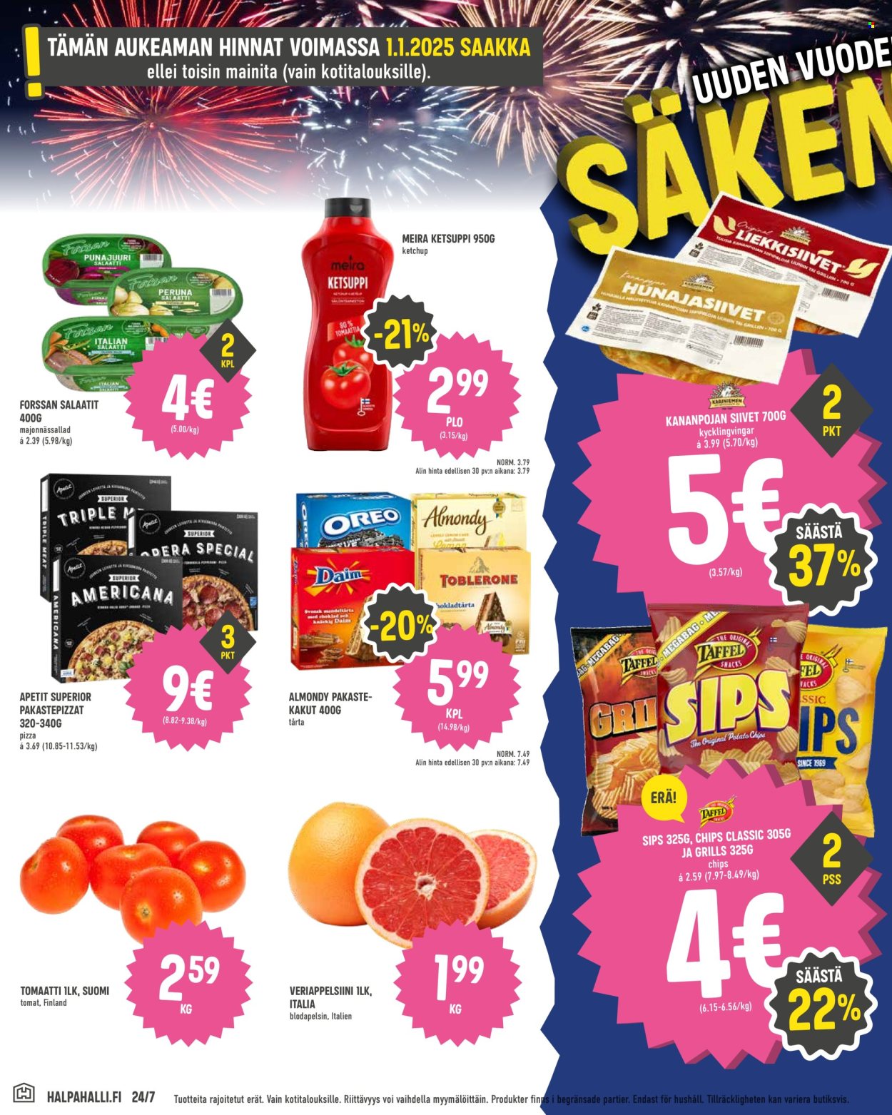 HalpaHalli tarjoukset - 26.12.2024 - 07.01.2025. Sivu 2