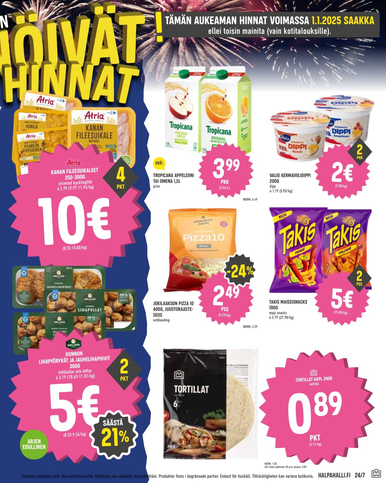 HalpaHalli tarjoukset - 26.12.2024 - 07.01.2025. Sivu 3
