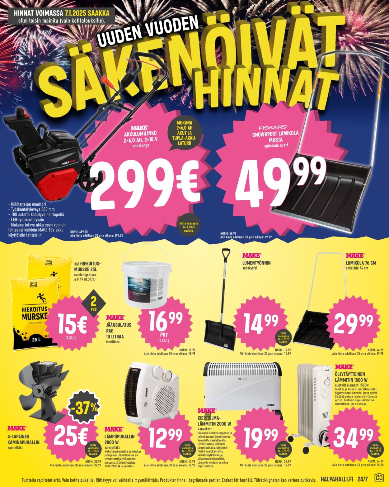 HalpaHalli tarjoukset - 26.12.2024 - 07.01.2025. Sivu 5