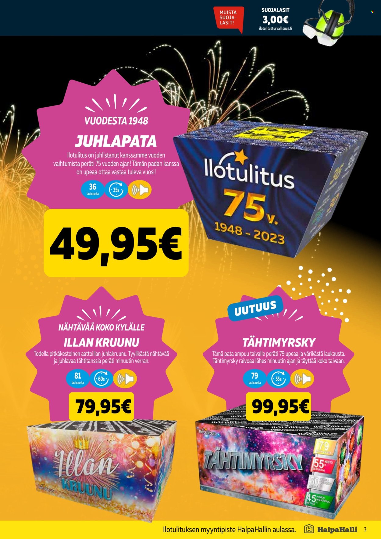 HalpaHalli tarjoukset - 27.12.2024 - 31.12.2024. Sivu 3