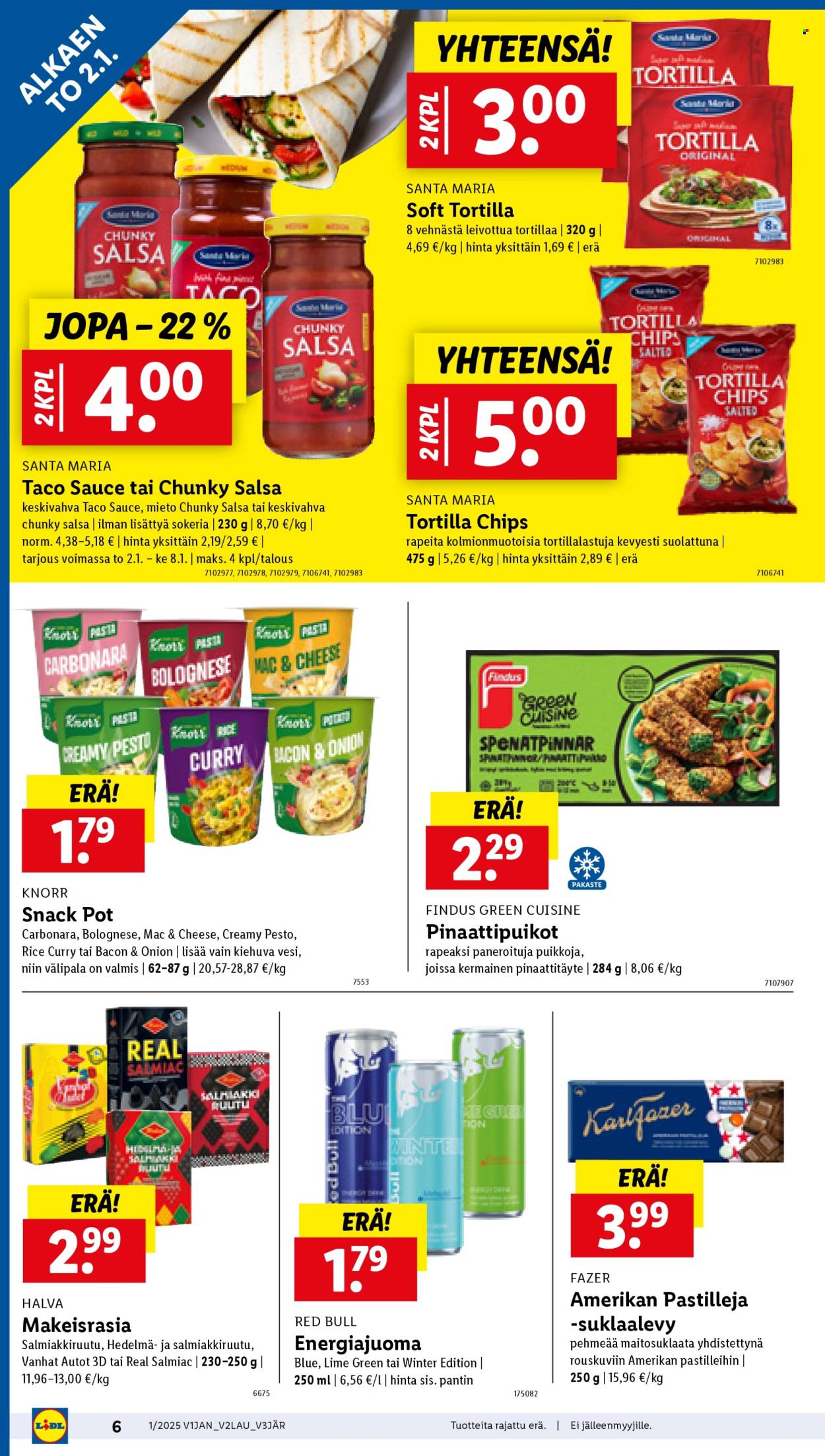 Lidl tarjoukset - 02.01.2025 - 08.01.2025. Sivu 6