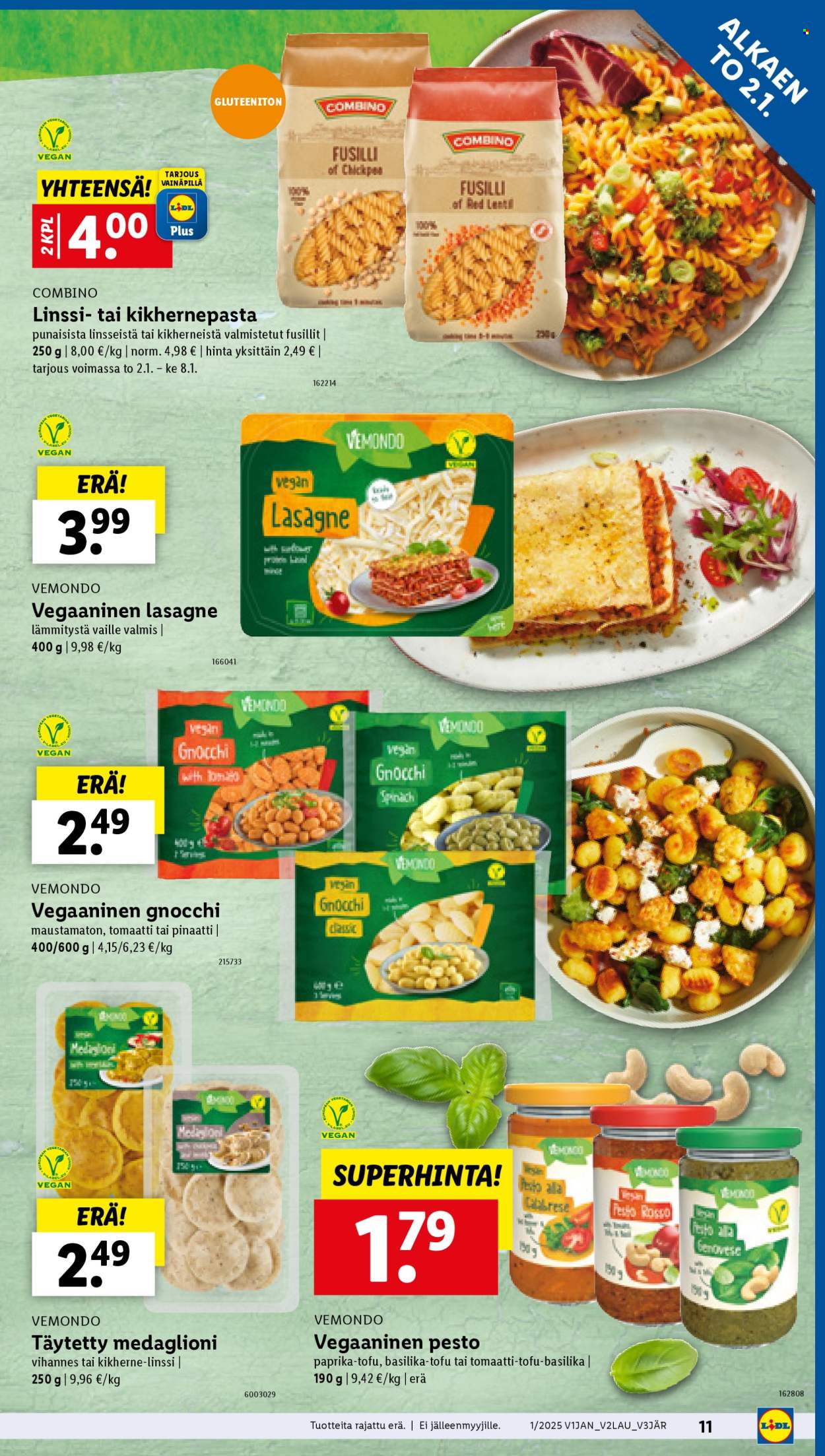 Lidl tarjoukset - 02.01.2025 - 08.01.2025. Sivu 11