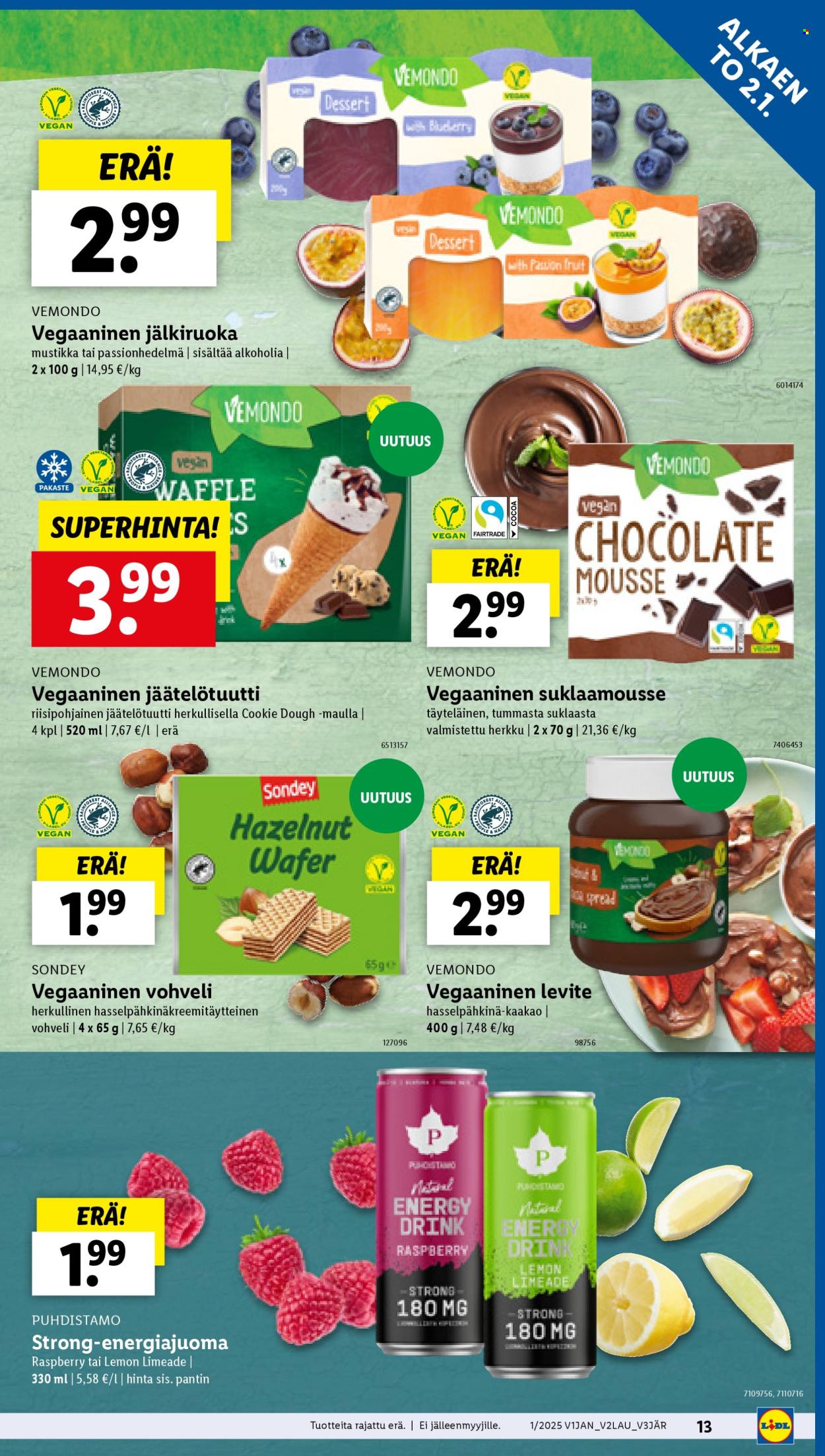 Lidl tarjoukset - 02.01.2025 - 08.01.2025. Sivu 13