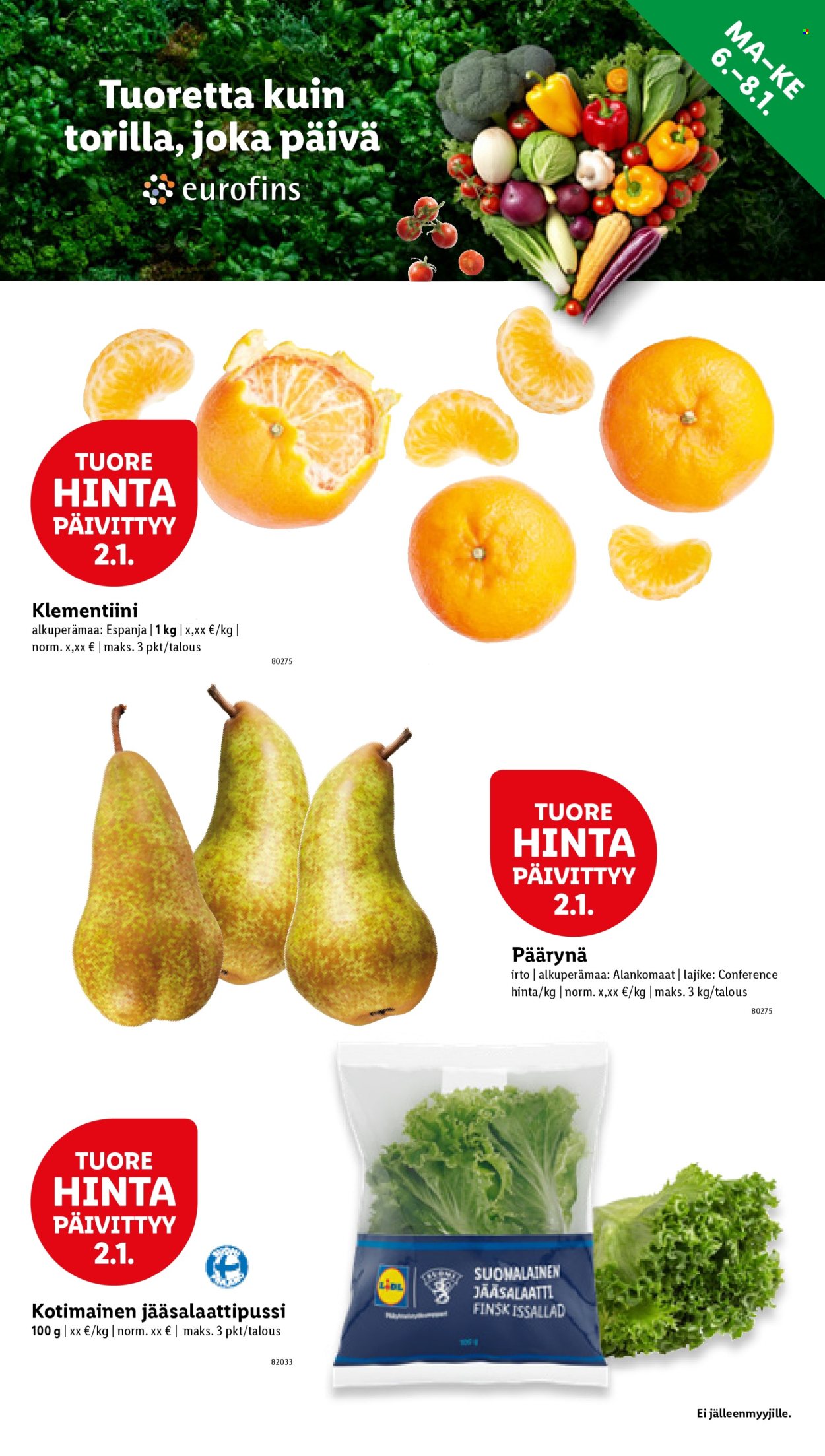 Lidl tarjoukset - 02.01.2025 - 08.01.2025. Sivu 23