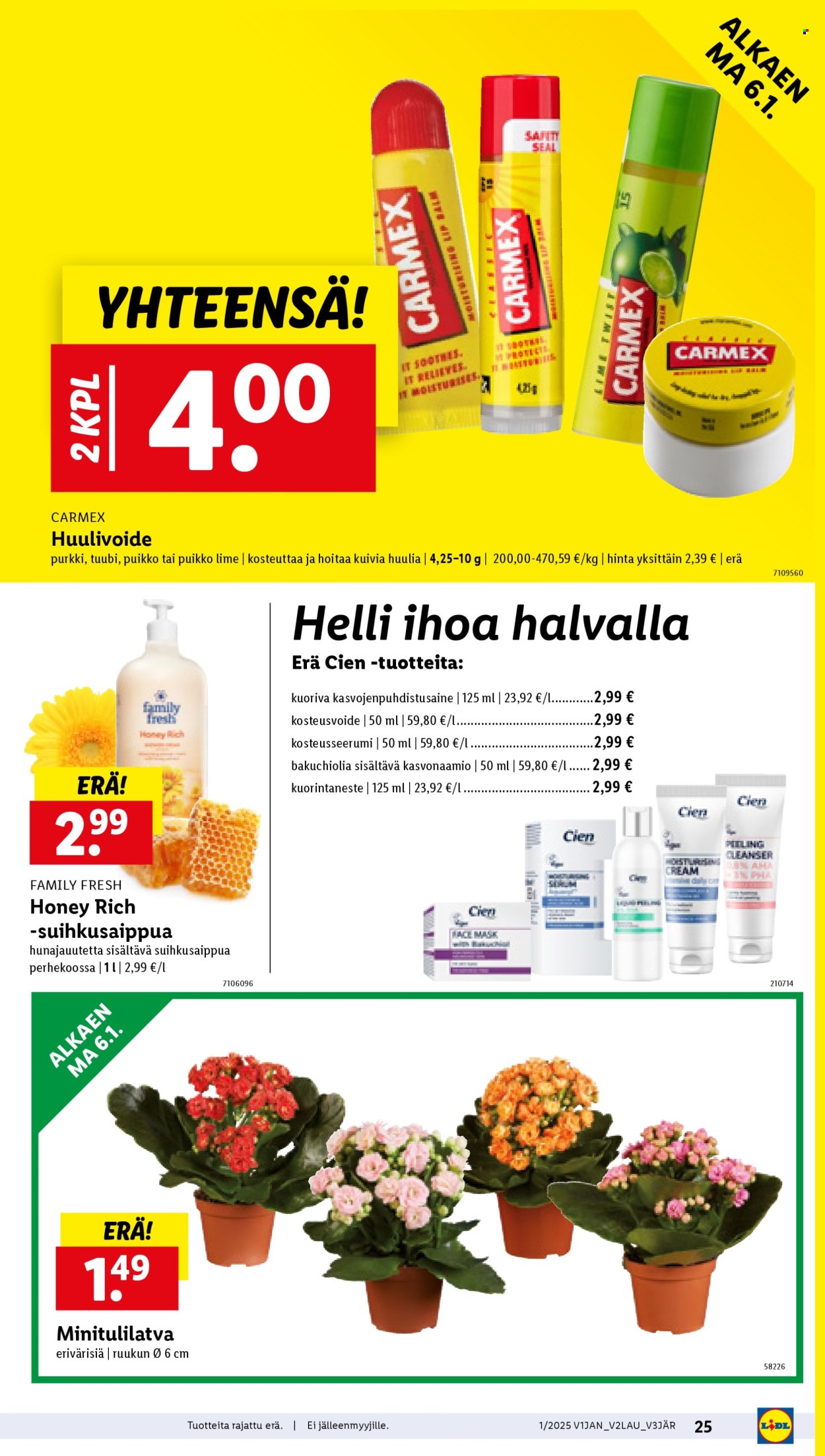 Lidl tarjoukset - 02.01.2025 - 08.01.2025. Sivu 27