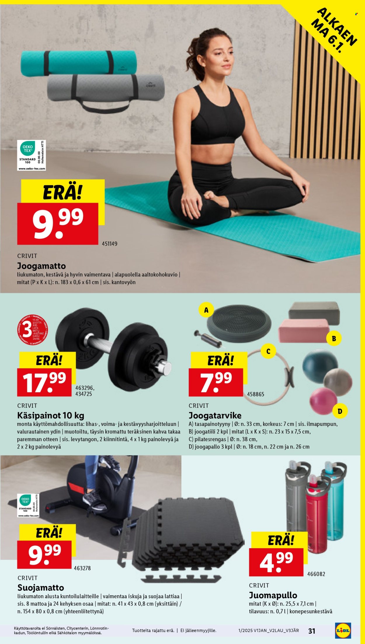 Lidl tarjoukset - 02.01.2025 - 08.01.2025. Sivu 33