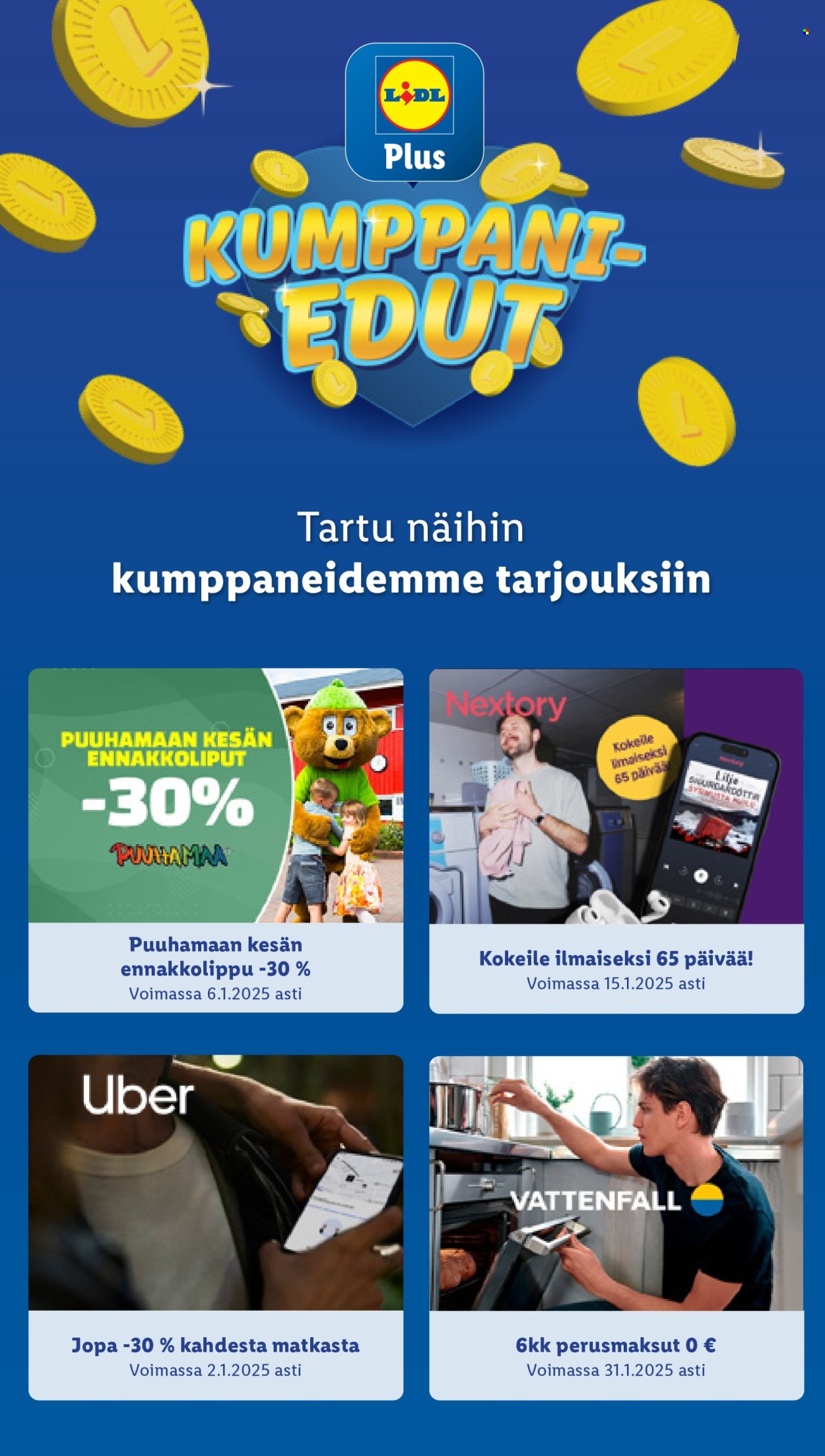 Lidl tarjoukset - 02.01.2025 - 08.01.2025. Sivu 35
