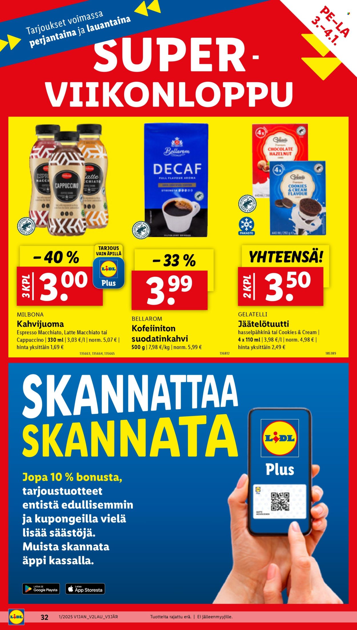 Lidl tarjoukset - 02.01.2025 - 08.01.2025. Sivu 36