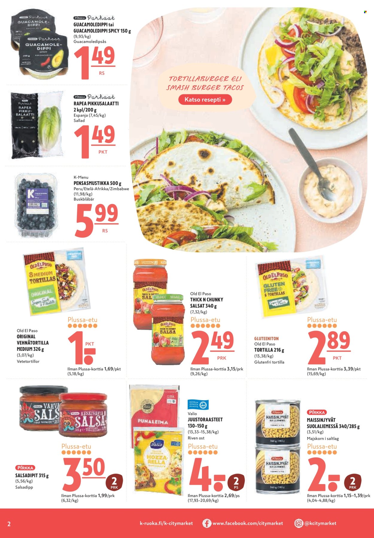 K-citymarket tarjoukset - 27.12.2024 - 29.12.2024. Sivu 2
