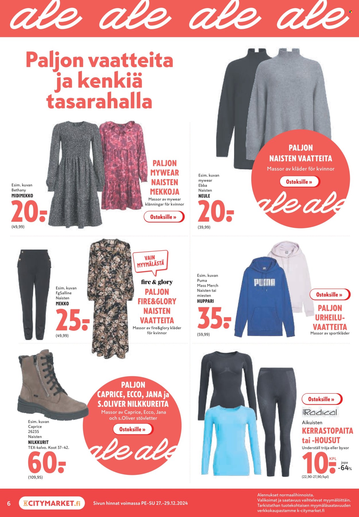 K-citymarket tarjoukset - 27.12.2024 - 29.12.2024. Sivu 6