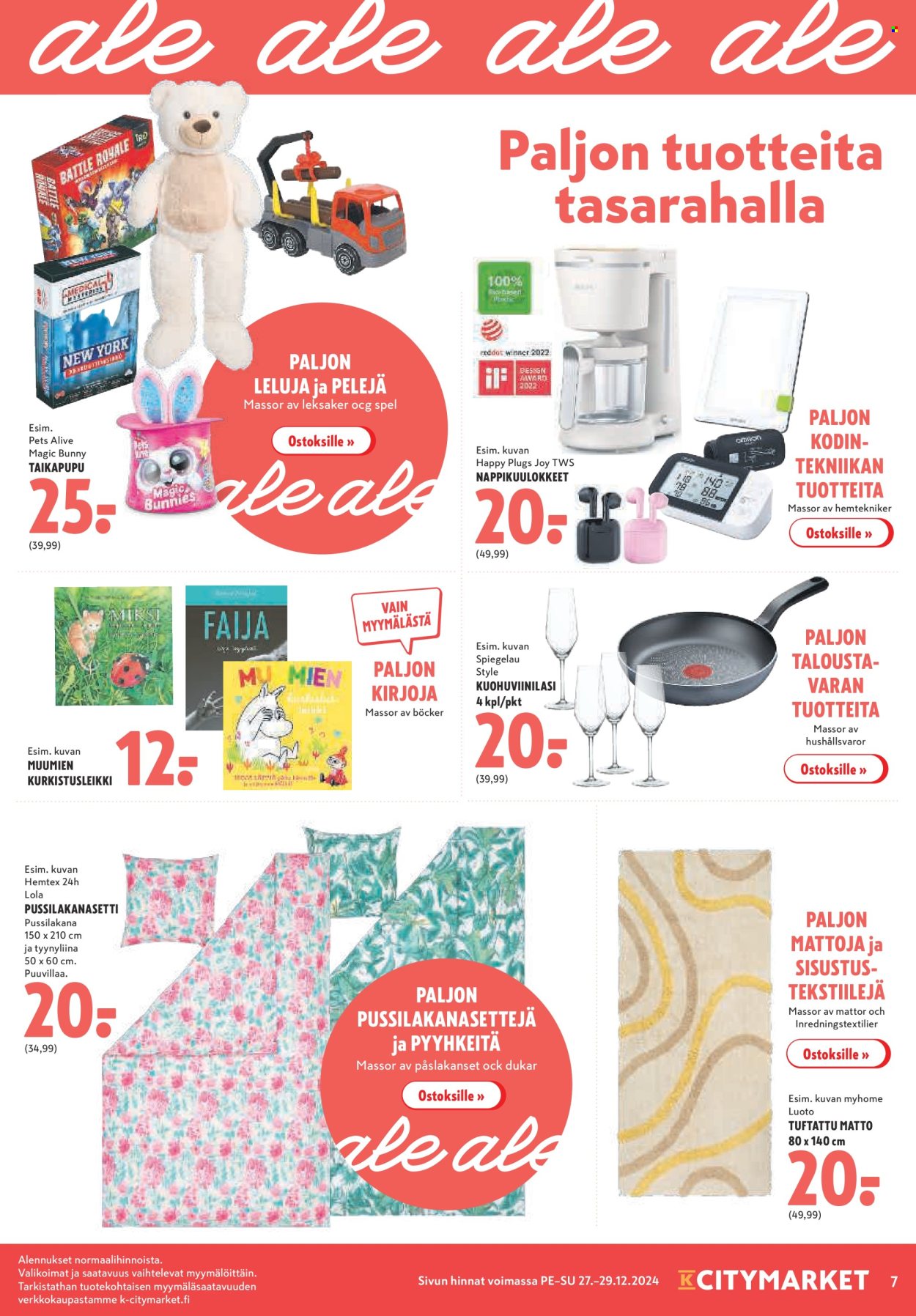 K-citymarket tarjoukset - 27.12.2024 - 29.12.2024. Sivu 7