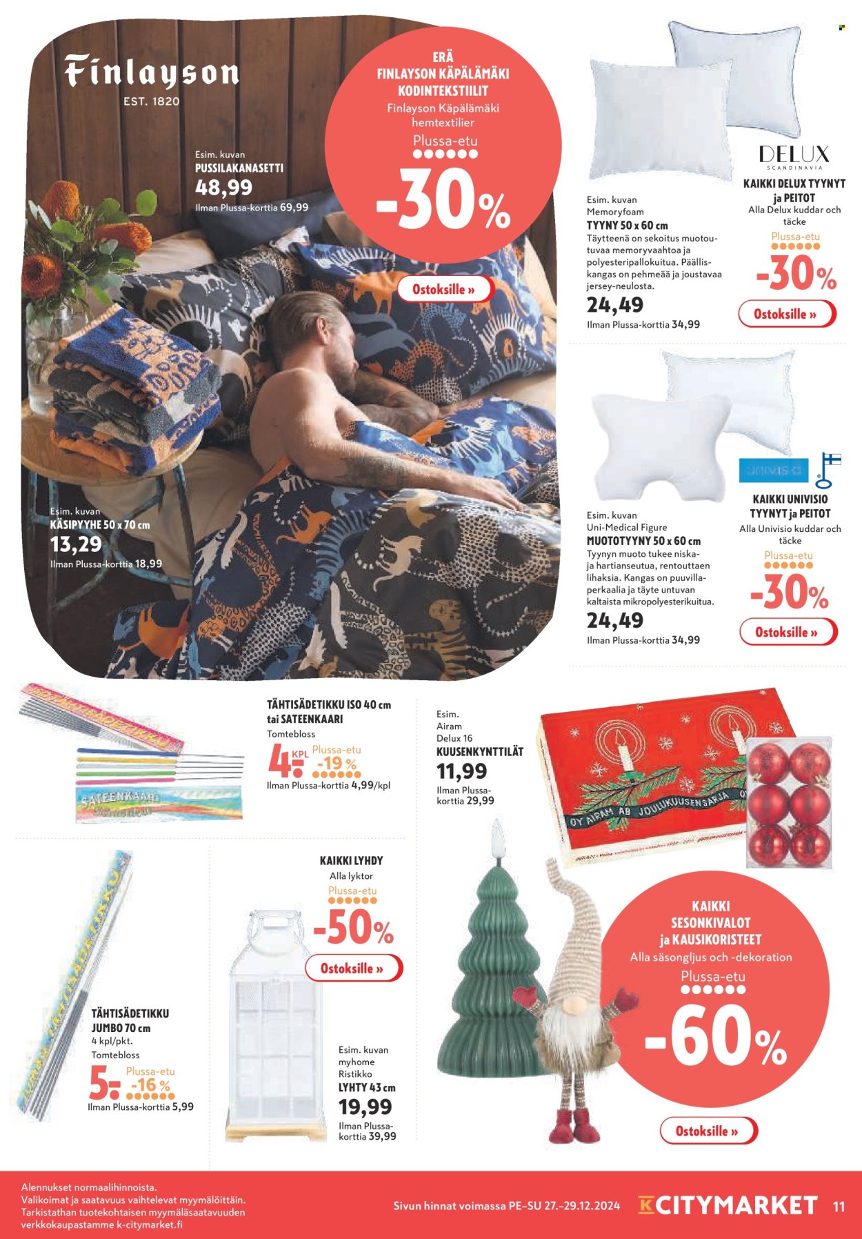 K-citymarket tarjoukset - 27.12.2024 - 29.12.2024. Sivu 11