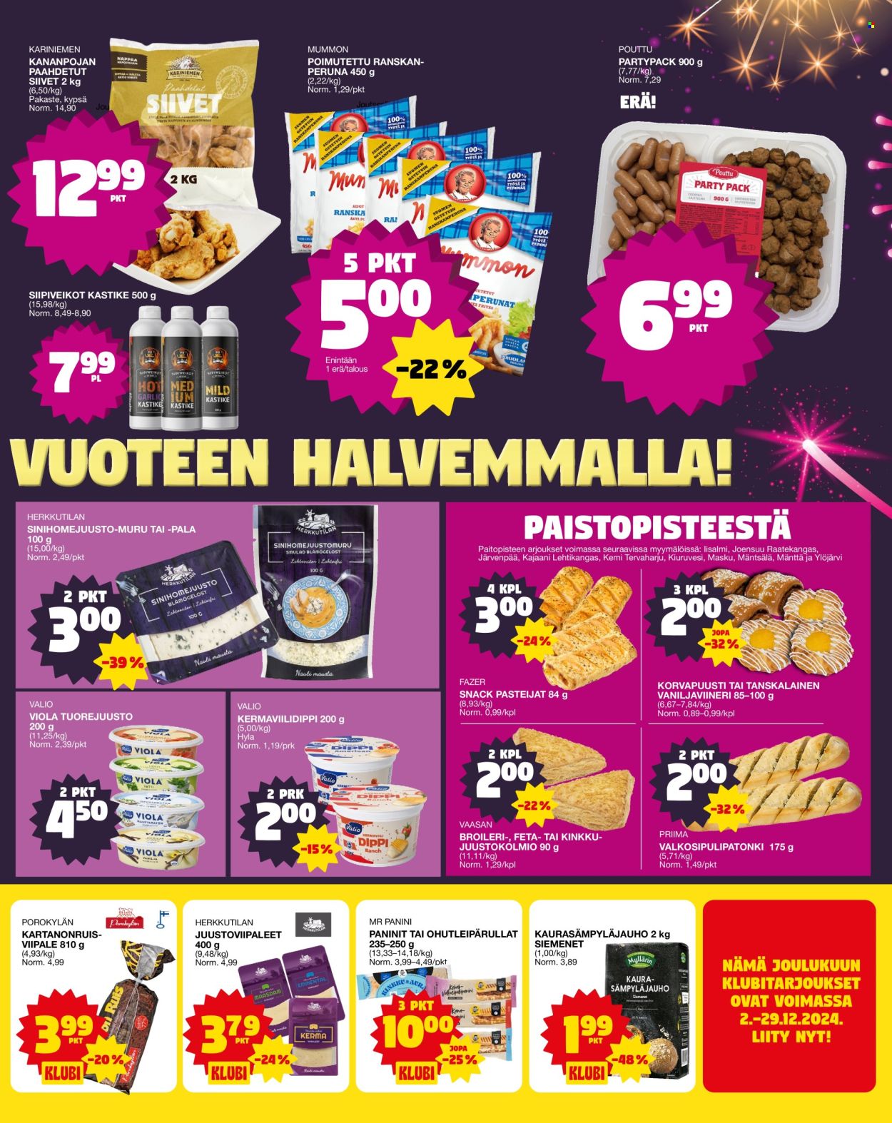 Tokmanni tarjoukset - 27.12.2024 - 01.01.2025. Sivu 3