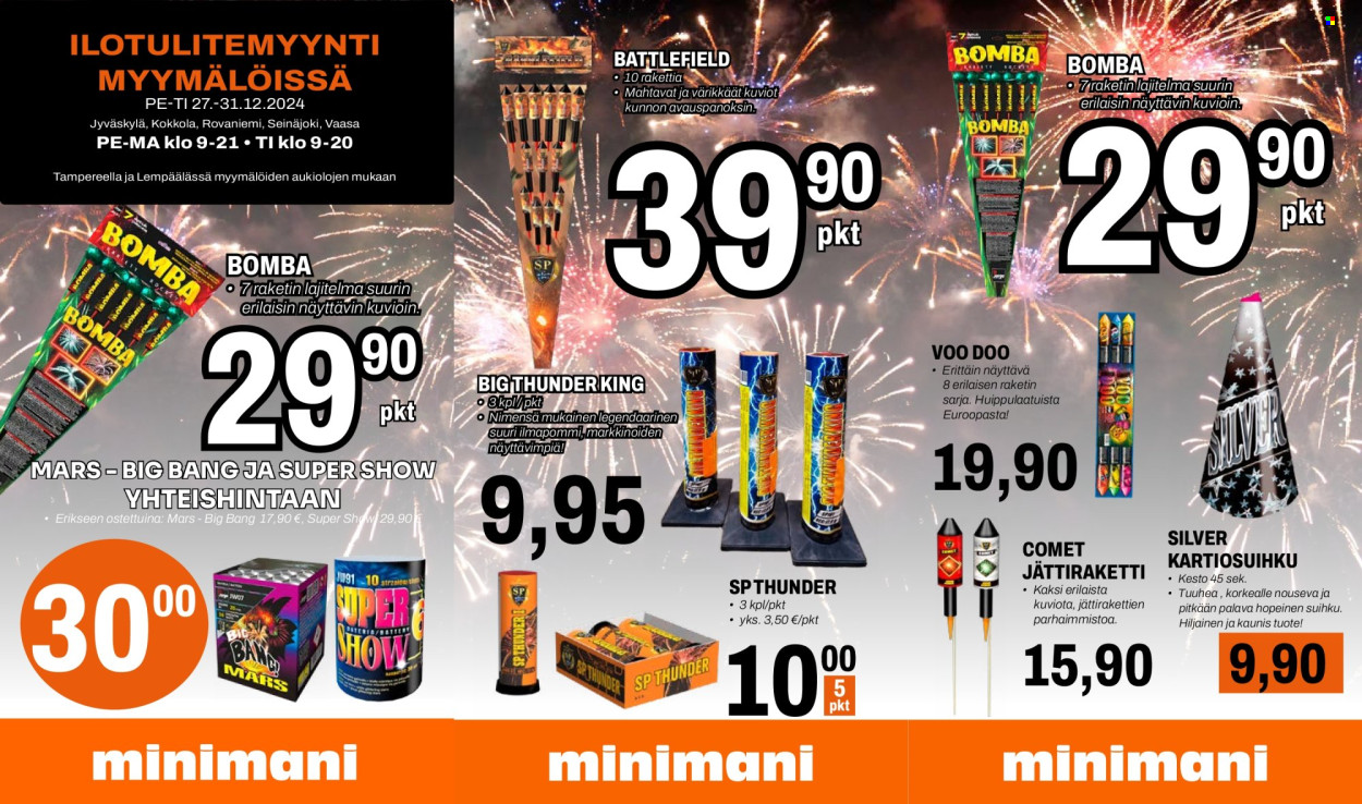 Minimani tarjoukset - 27.12.2024 - 01.01.2025. Sivu 2