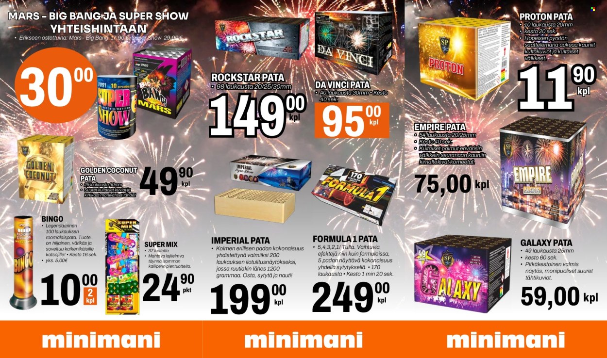 Minimani tarjoukset - 27.12.2024 - 01.01.2025. Sivu 3