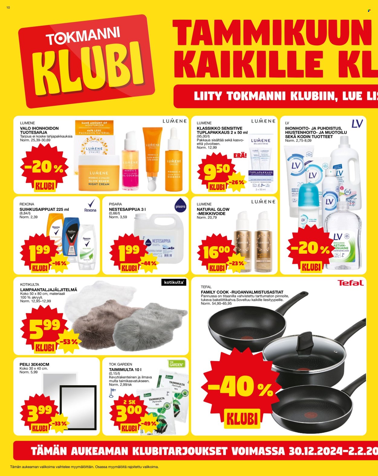 Tokmanni tarjoukset - 30.12.2024 - 05.01.2025. Sivu 10