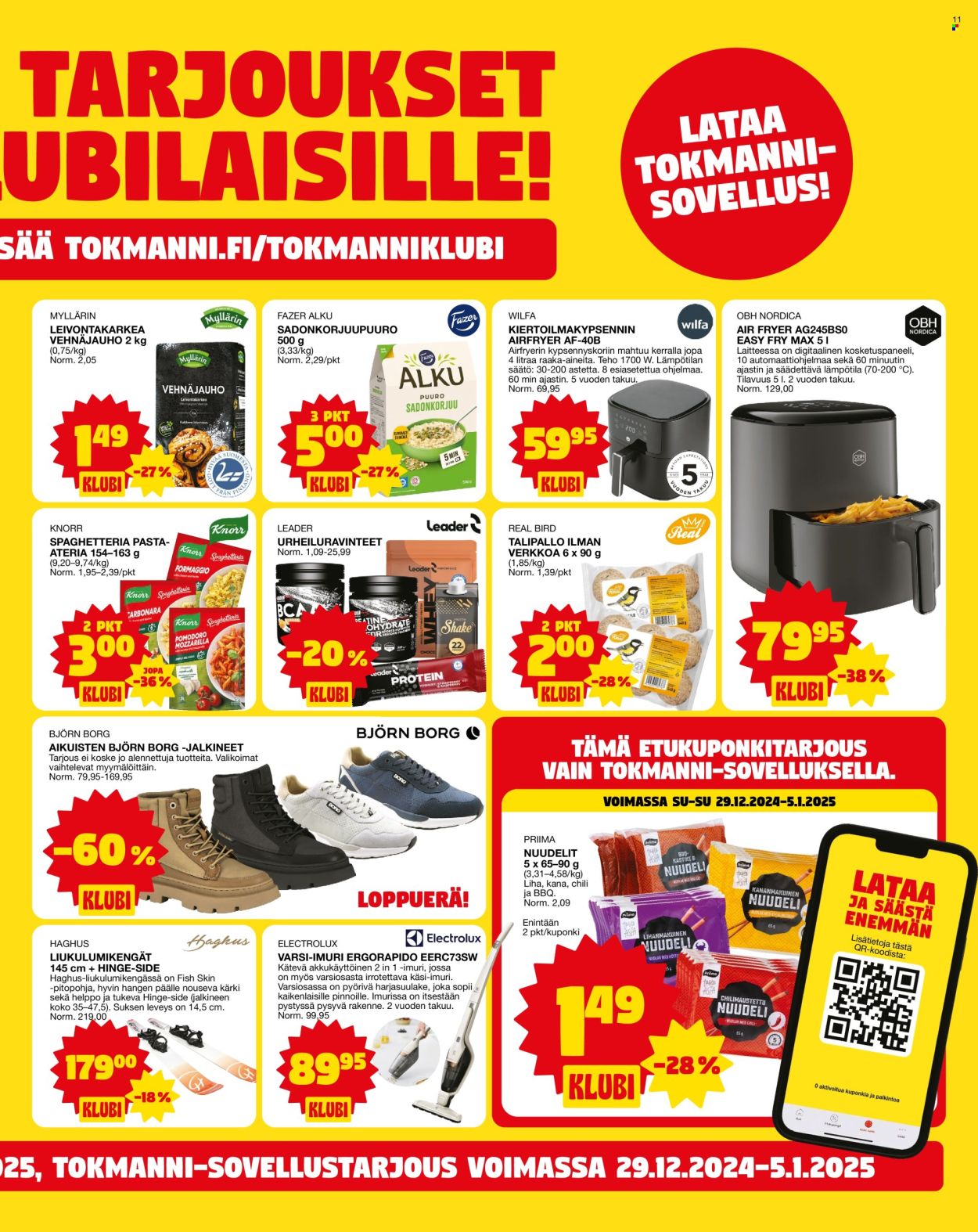 Tokmanni tarjoukset - 30.12.2024 - 05.01.2025. Sivu 11