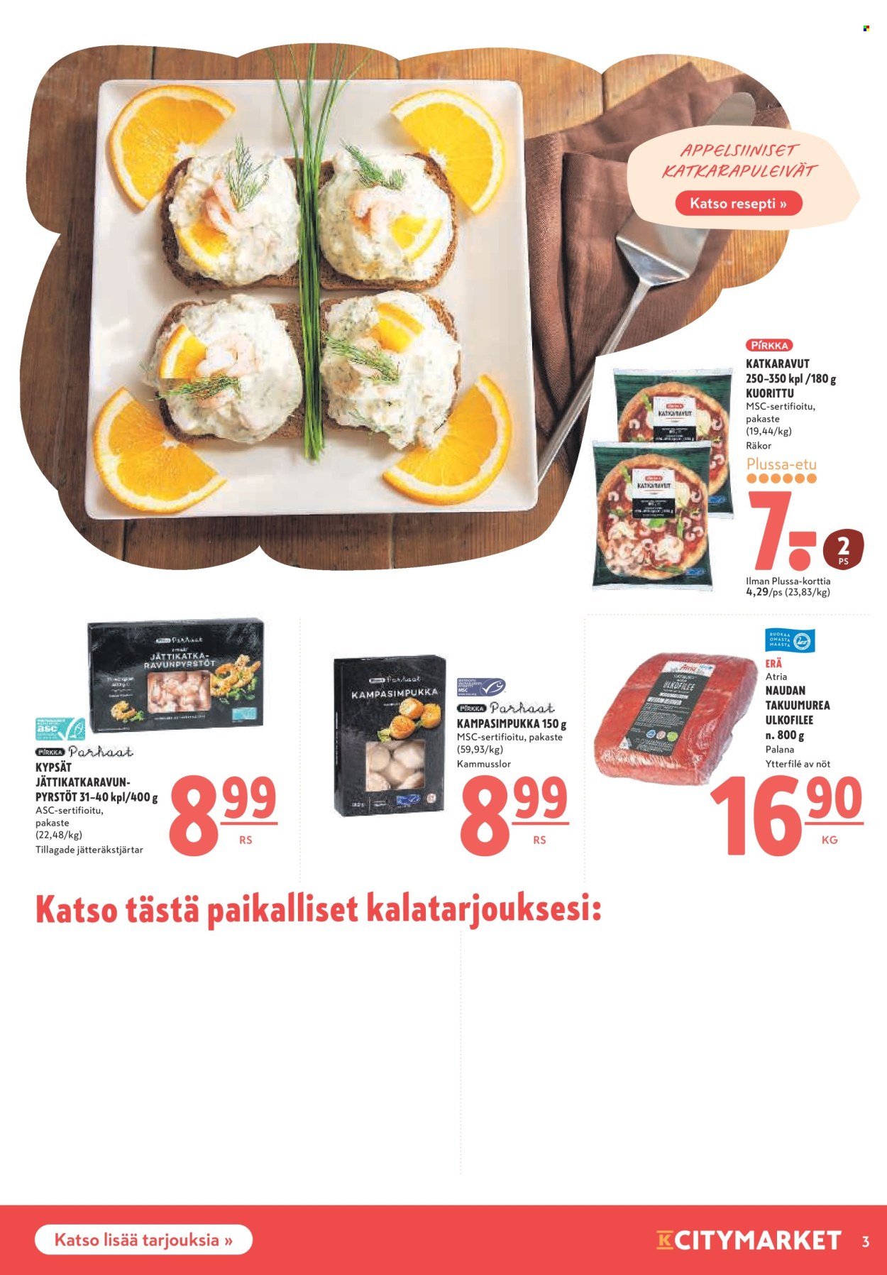 K-citymarket tarjoukset - 30.12.2024 - 05.01.2025. Sivu 3