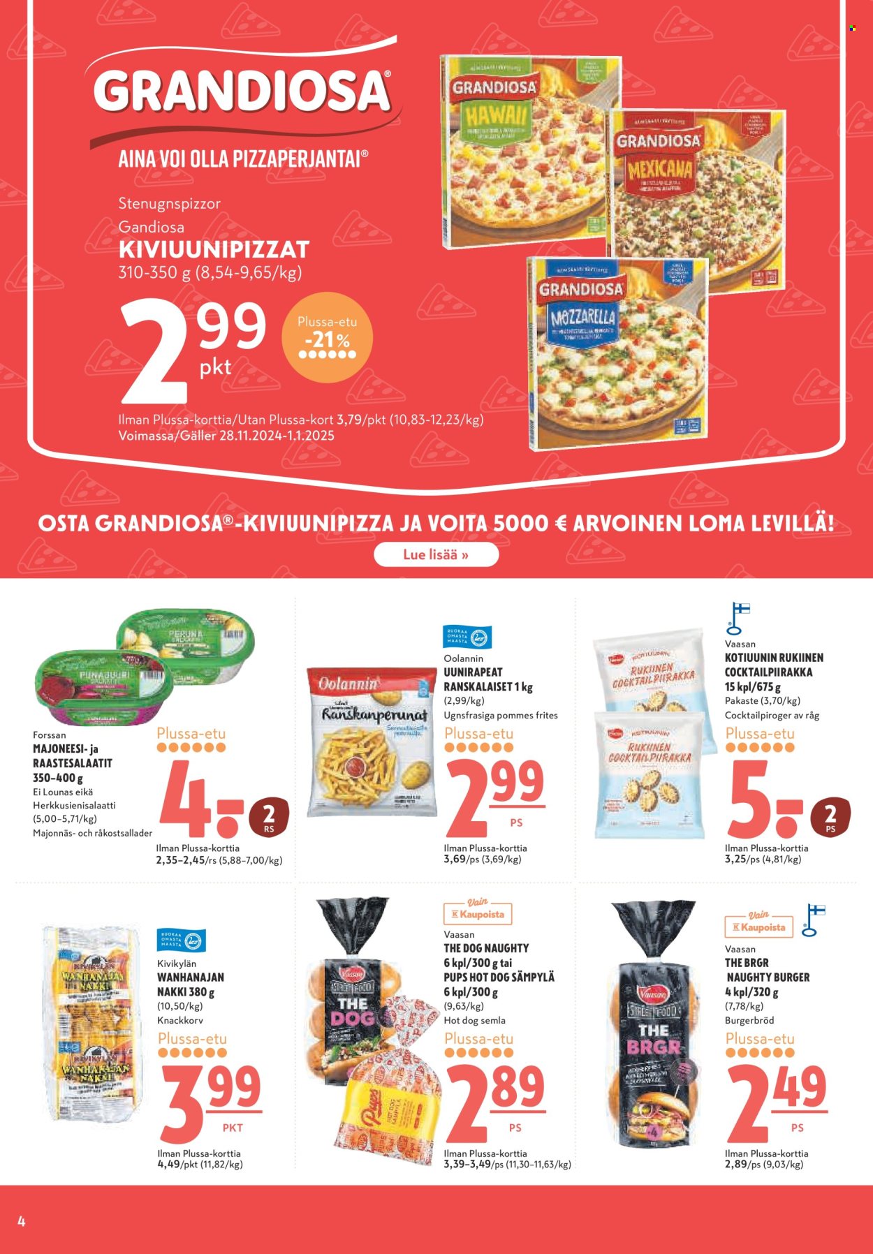 K-citymarket tarjoukset - 30.12.2024 - 05.01.2025. Sivu 4