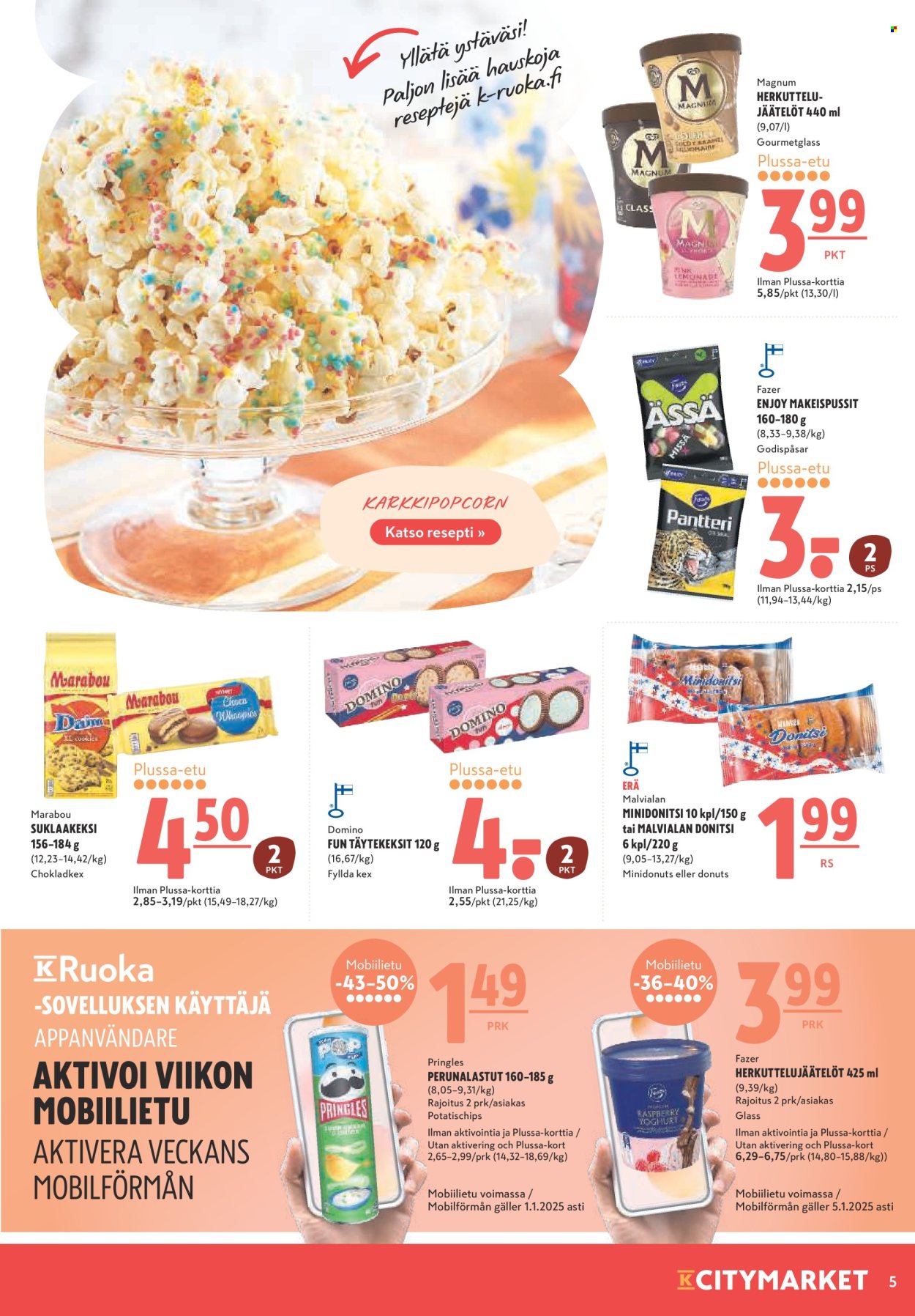 K-citymarket tarjoukset - 30.12.2024 - 05.01.2025. Sivu 5