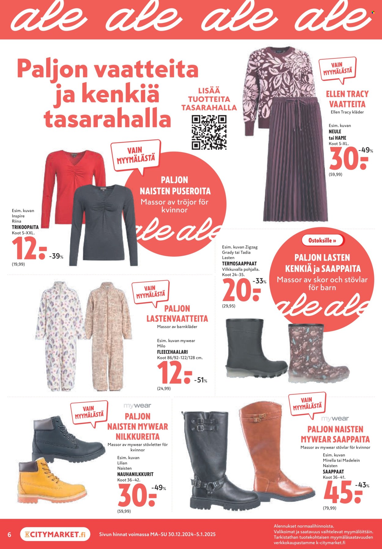 K-citymarket tarjoukset - 30.12.2024 - 05.01.2025. Sivu 6