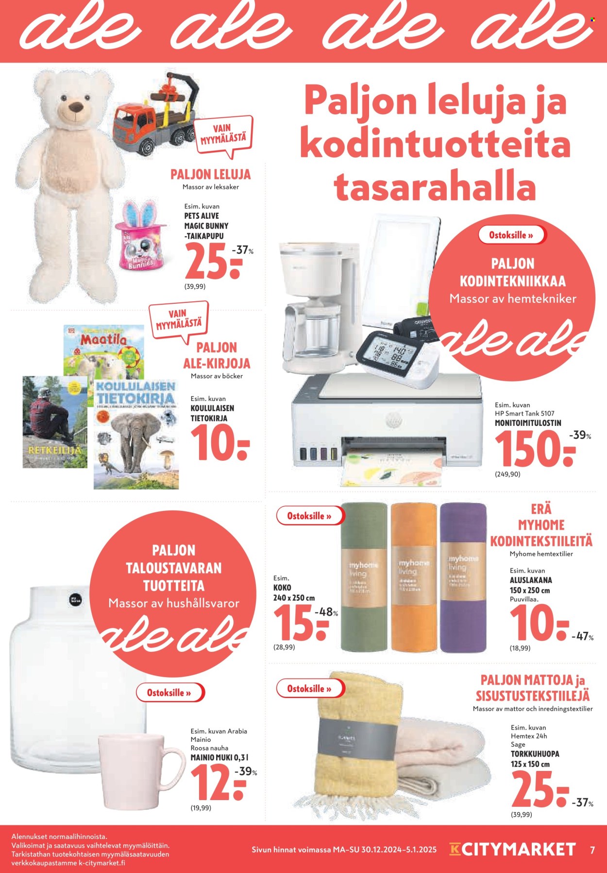 K-citymarket tarjoukset - 30.12.2024 - 05.01.2025. Sivu 7