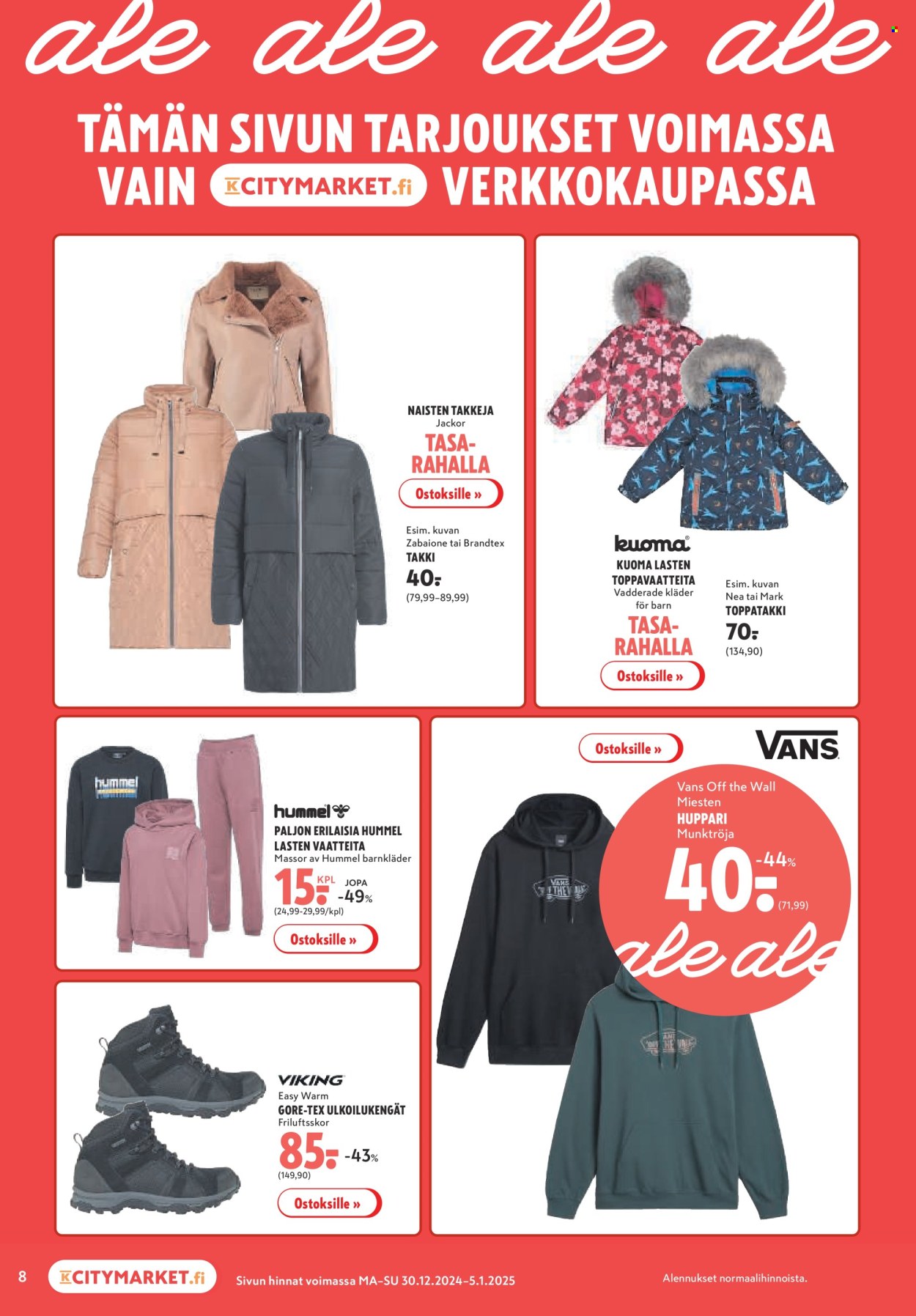 K-citymarket tarjoukset - 30.12.2024 - 05.01.2025. Sivu 8