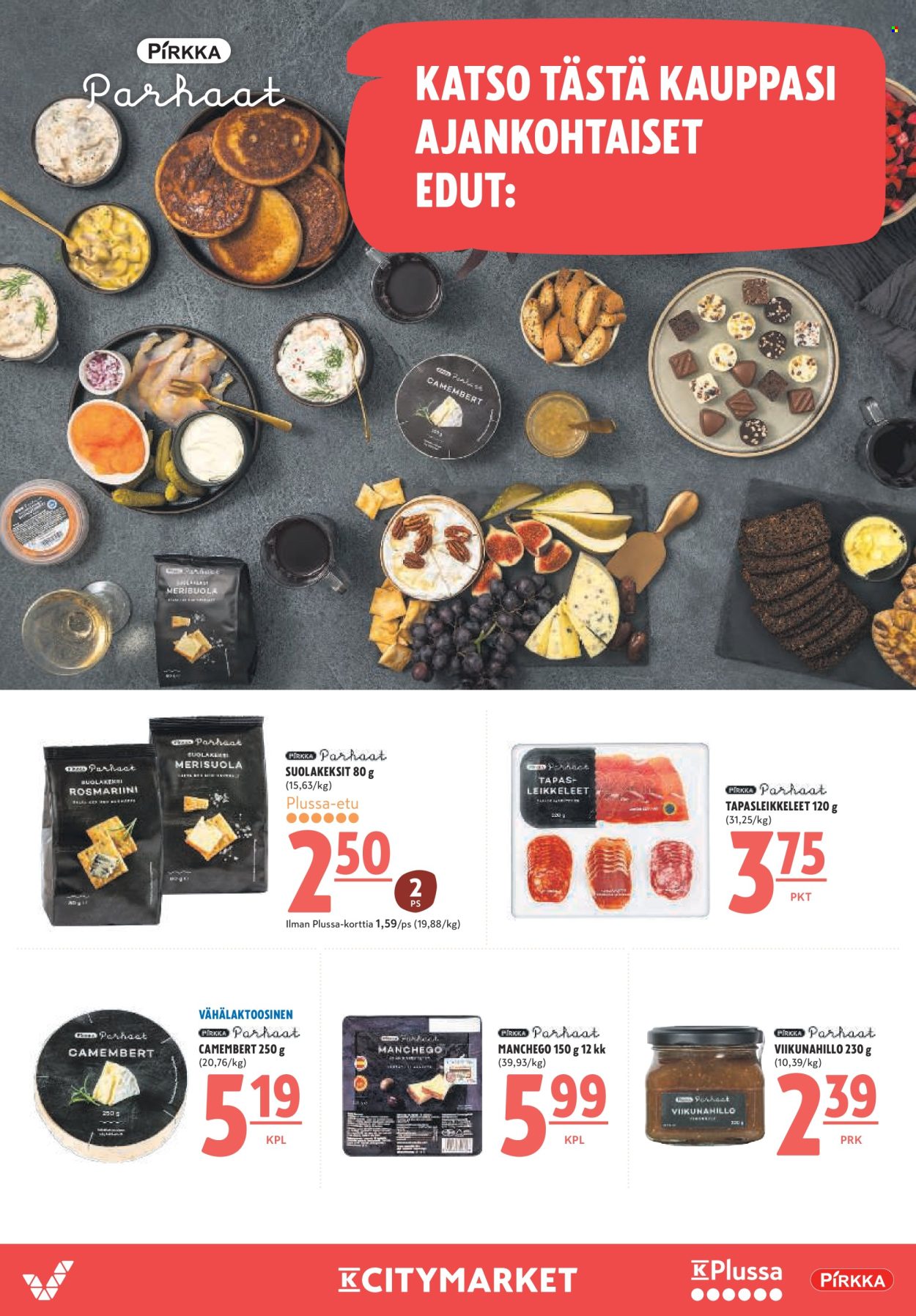 K-citymarket tarjoukset - 30.12.2024 - 05.01.2025. Sivu 10