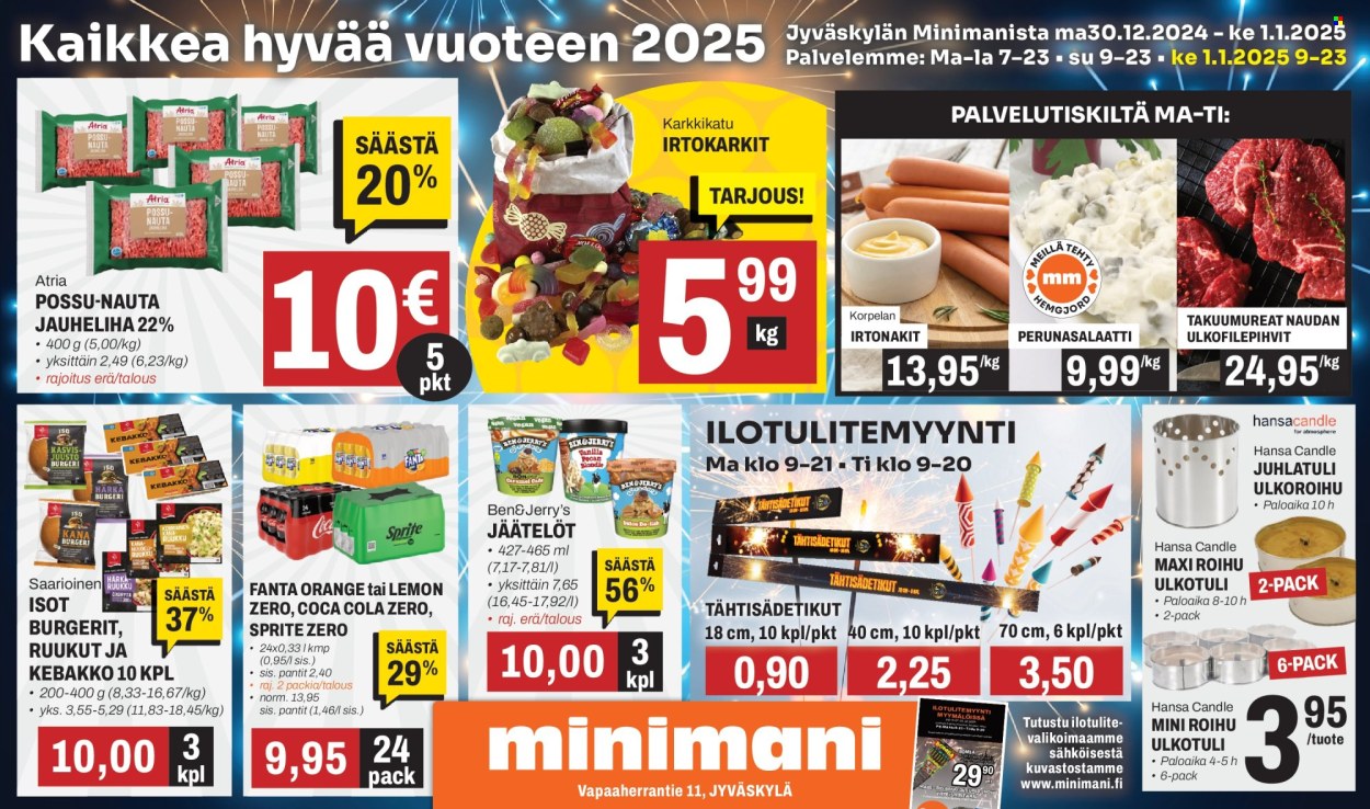 Minimani tarjoukset - 30.12.2024 - 01.01.2025. Sivu 1