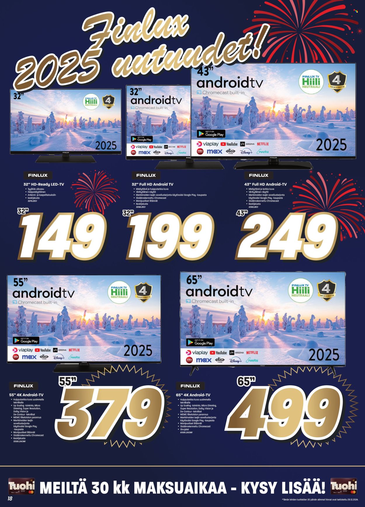 Veikon Kone tarjoukset - 30.12.2024 - 05.01.2025. Sivu 18