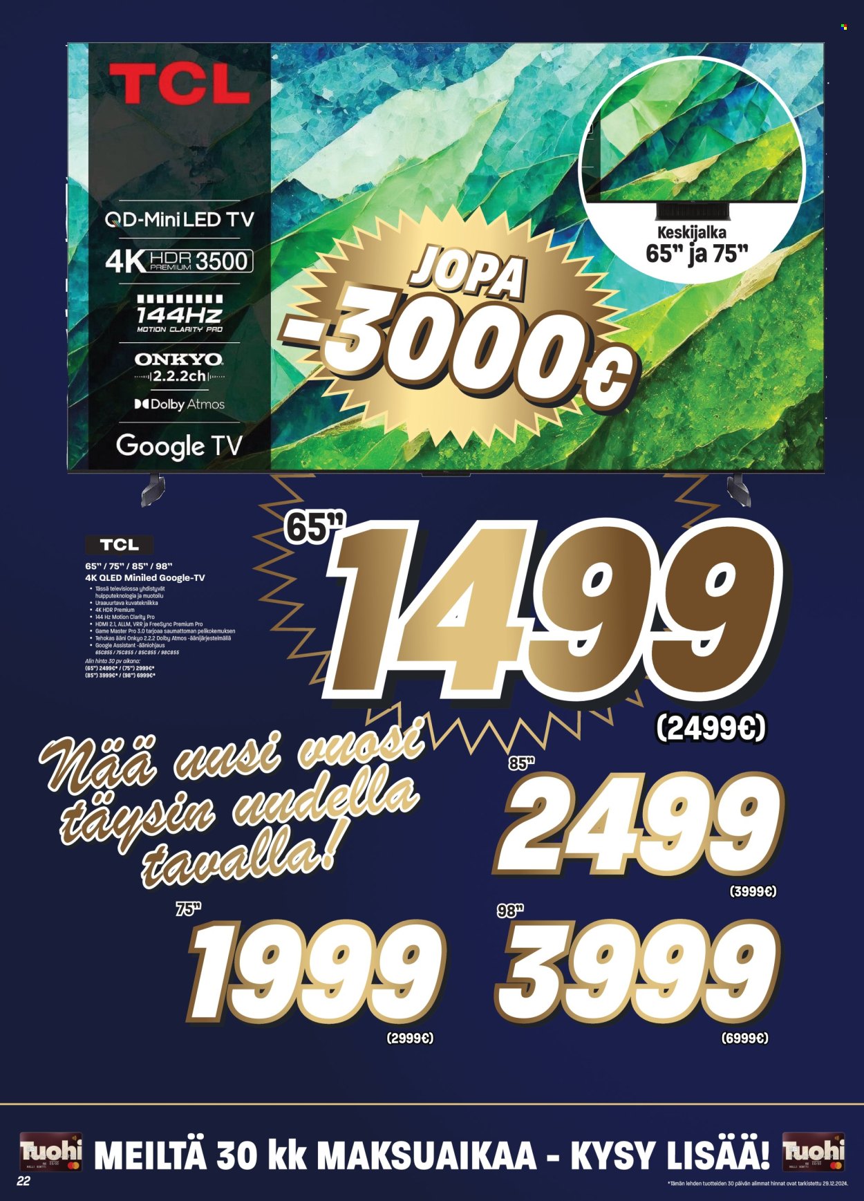 Veikon Kone tarjoukset - 30.12.2024 - 05.01.2025. Sivu 22