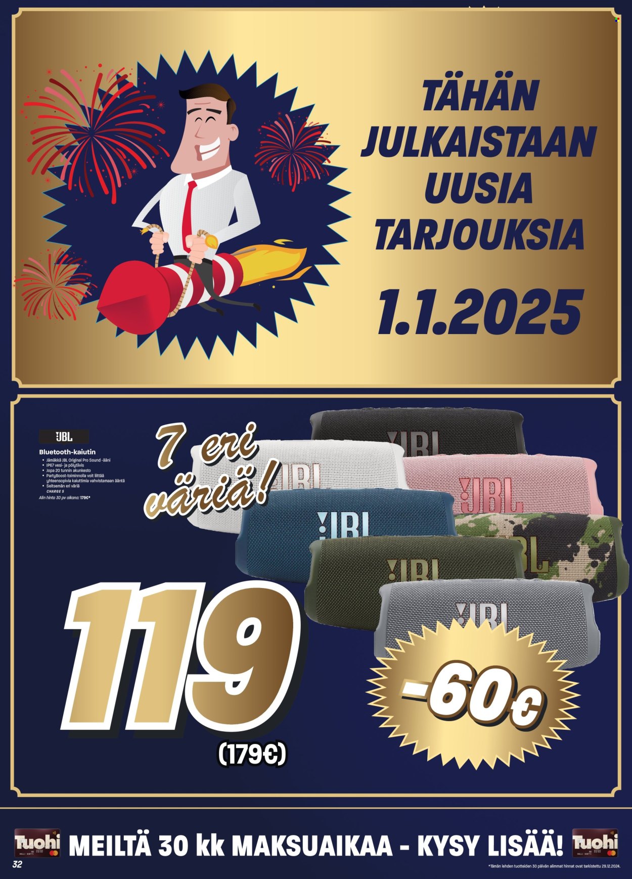 Veikon Kone tarjoukset - 30.12.2024 - 05.01.2025. Sivu 32