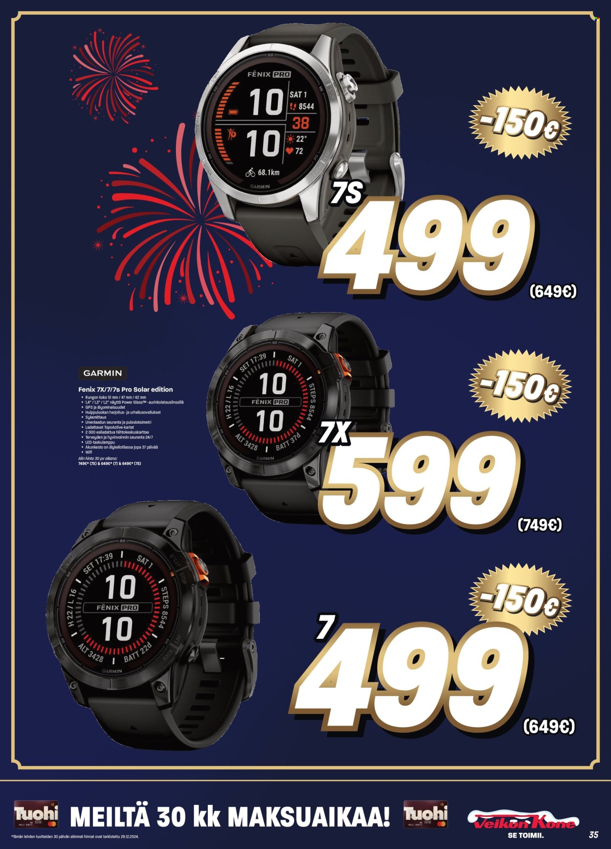 Veikon Kone tarjoukset - 30.12.2024 - 05.01.2025. Sivu 35