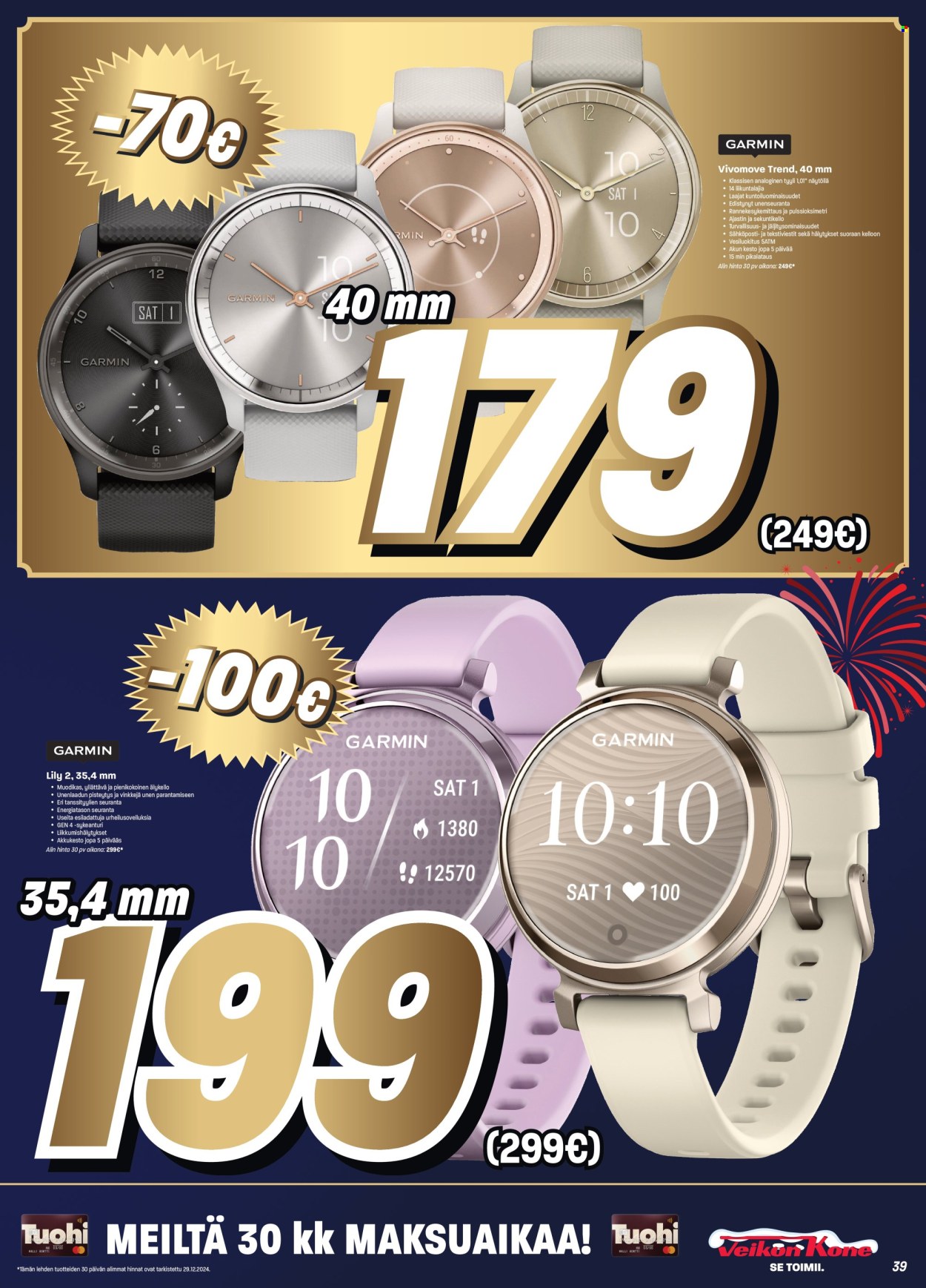 Veikon Kone tarjoukset - 30.12.2024 - 05.01.2025. Sivu 39