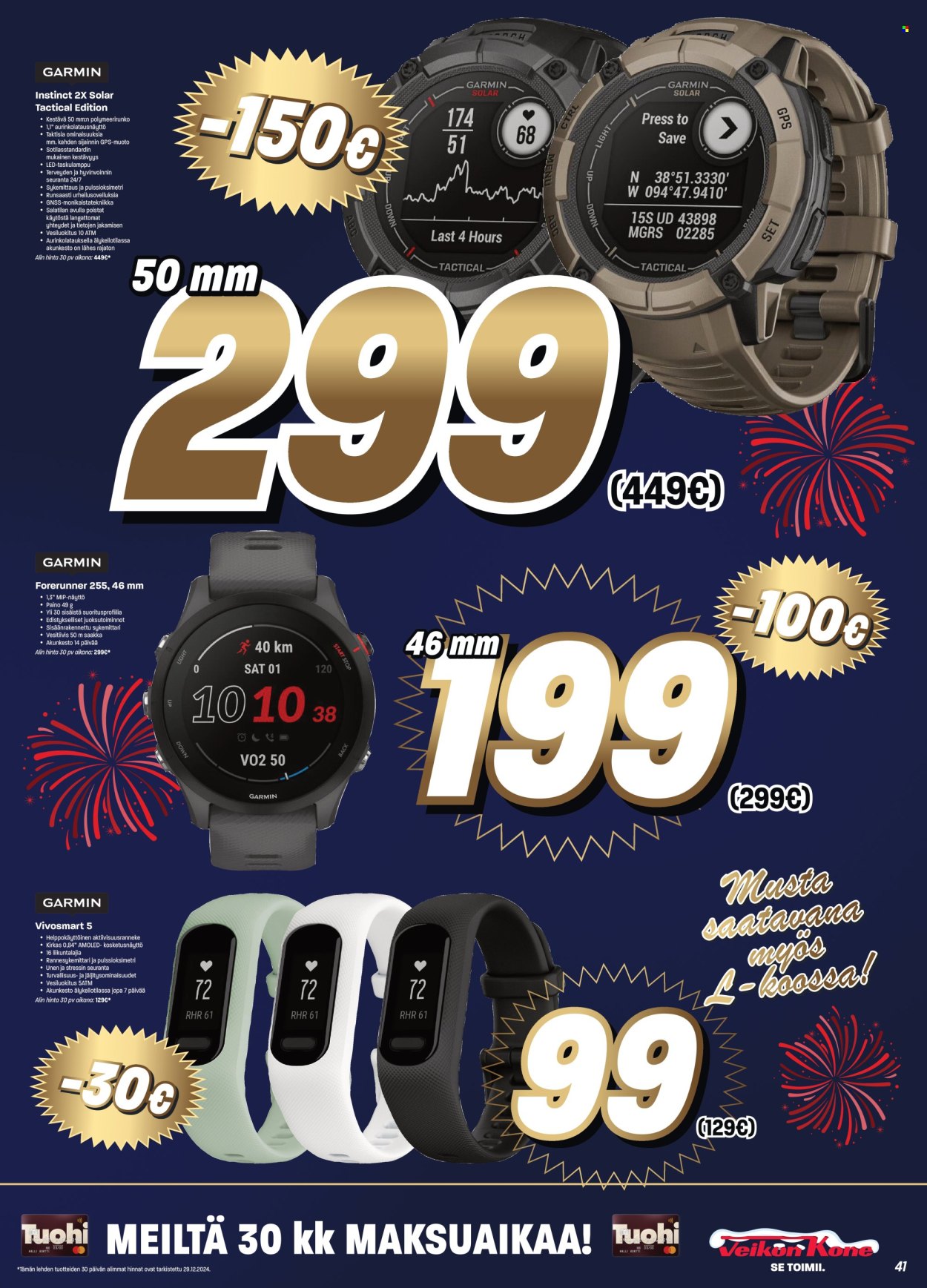Veikon Kone tarjoukset - 30.12.2024 - 05.01.2025. Sivu 41