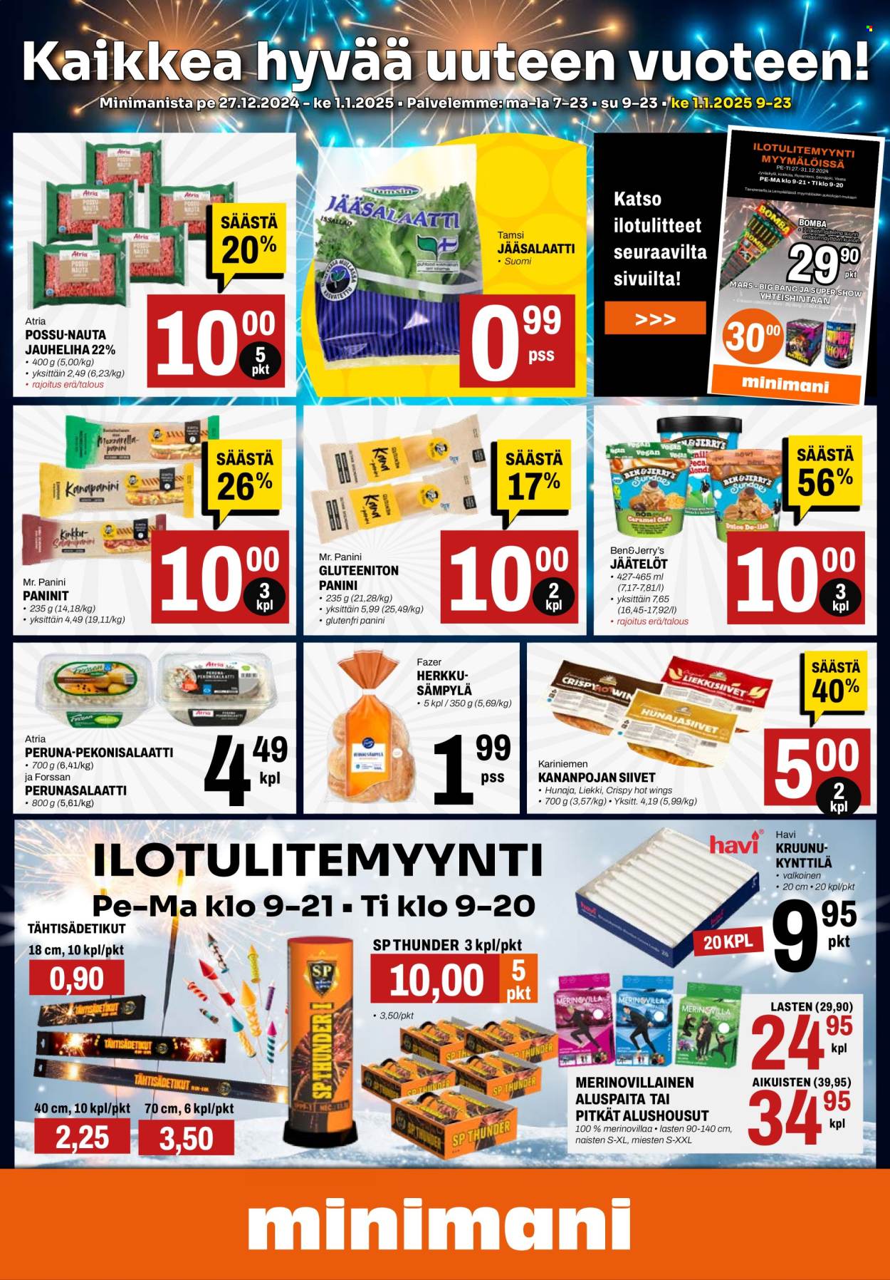 Minimani tarjoukset - 30.12.2024 - 01.01.2025. Sivu 2