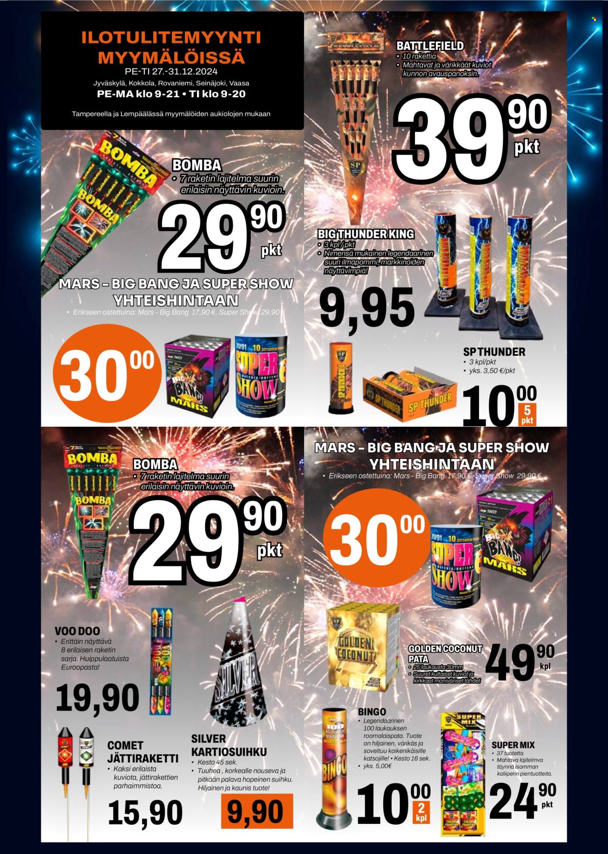 Minimani tarjoukset - 30.12.2024 - 01.01.2025. Sivu 3