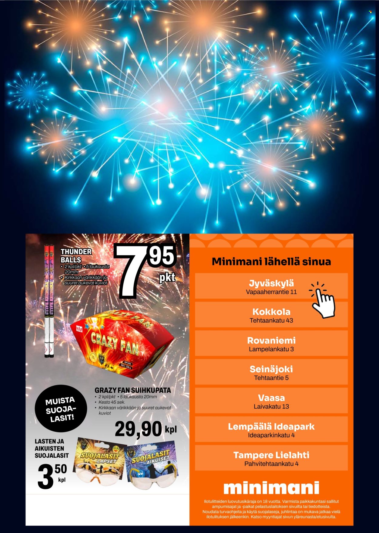Minimani tarjoukset - 30.12.2024 - 01.01.2025. Sivu 5