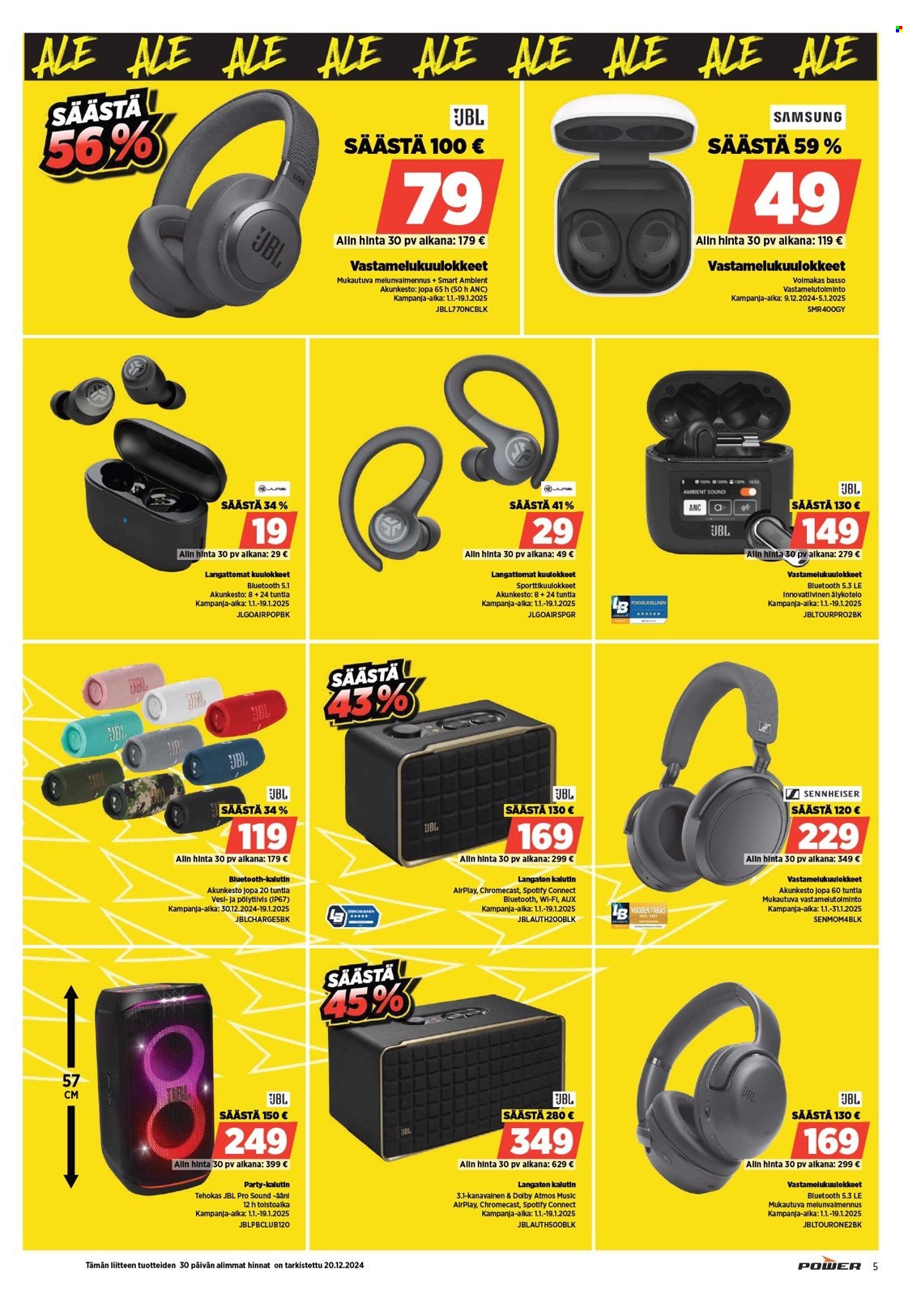 Power tarjoukset - 01.01.2025 - 05.01.2025. Sivu 5