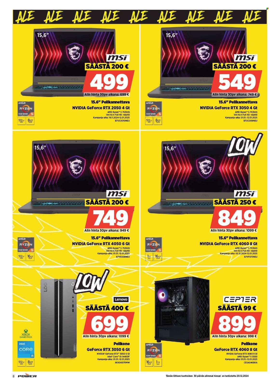 Power tarjoukset - 01.01.2025 - 05.01.2025. Sivu 8