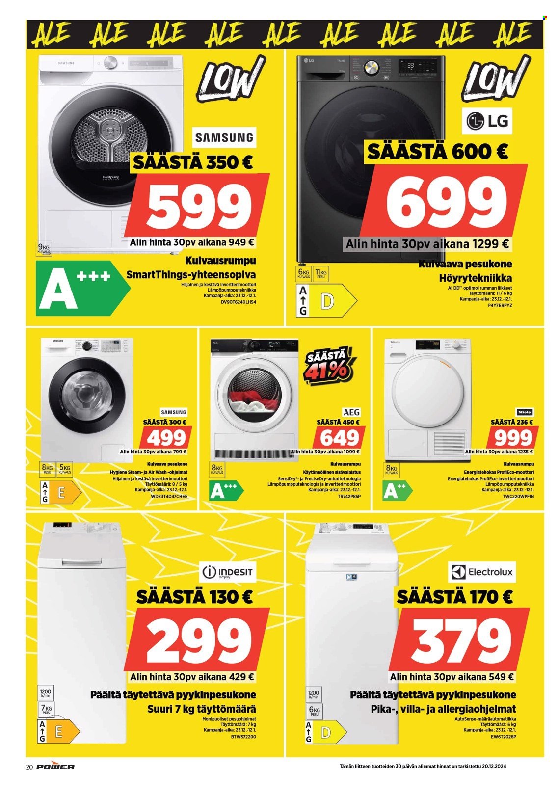 Power tarjoukset - 01.01.2025 - 05.01.2025. Sivu 20