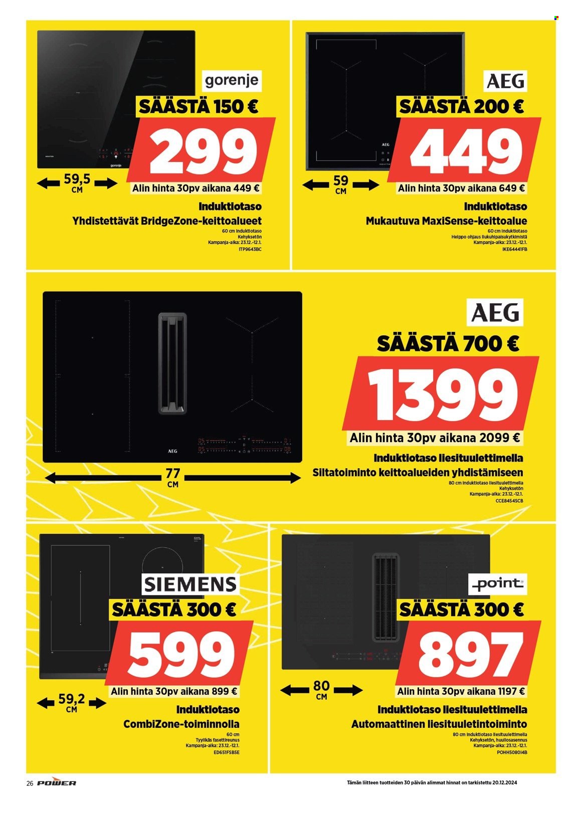 Power tarjoukset - 01.01.2025 - 05.01.2025. Sivu 26